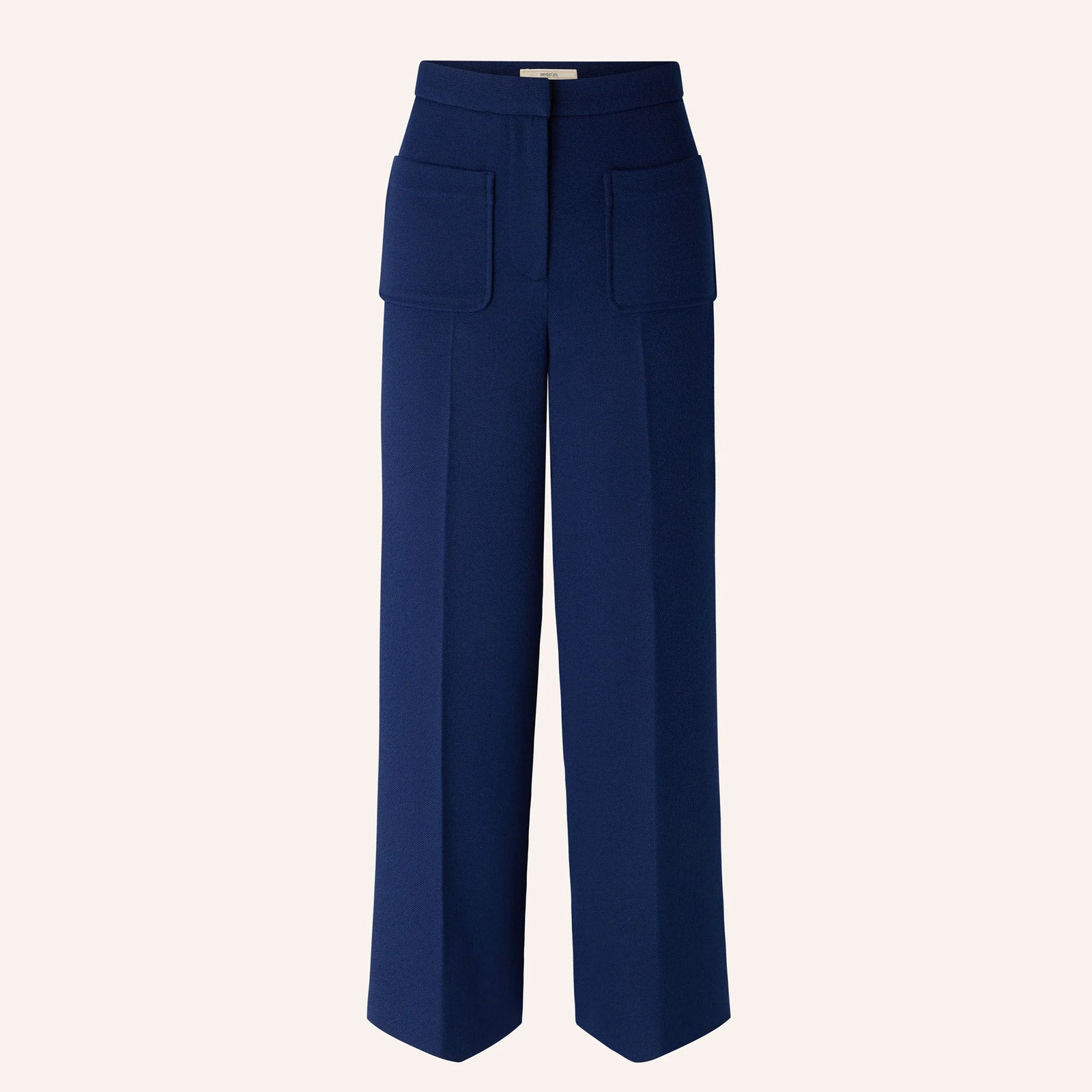 Alberwool Trousers queen blue Sessun