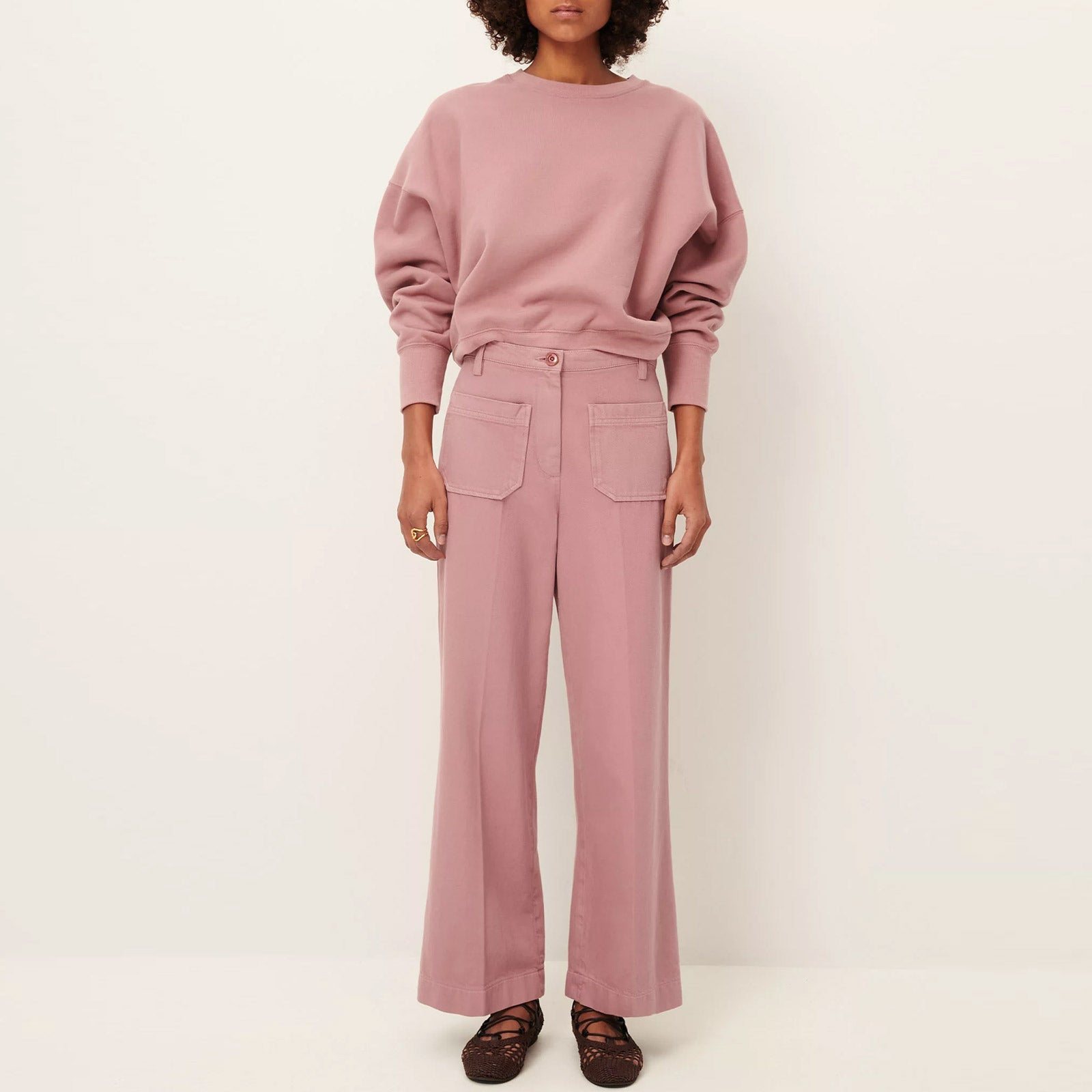 Aldricks Pants bois de rose