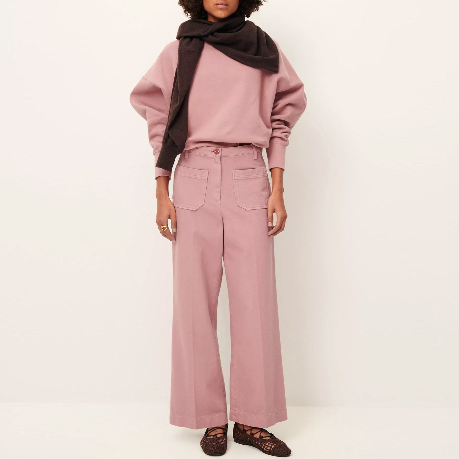 Aldricks Pants bois de rose