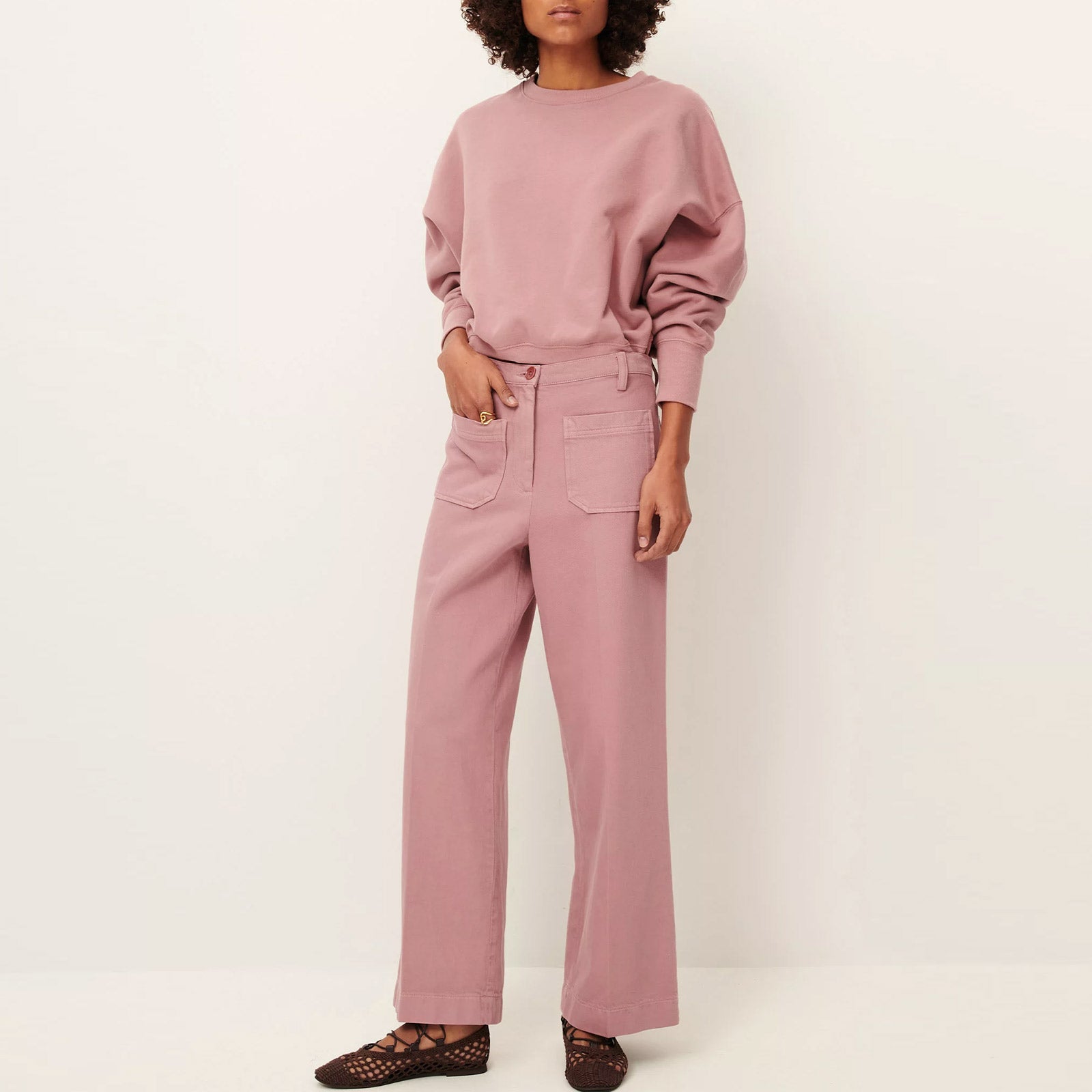 Aldricks Pants bois de rose