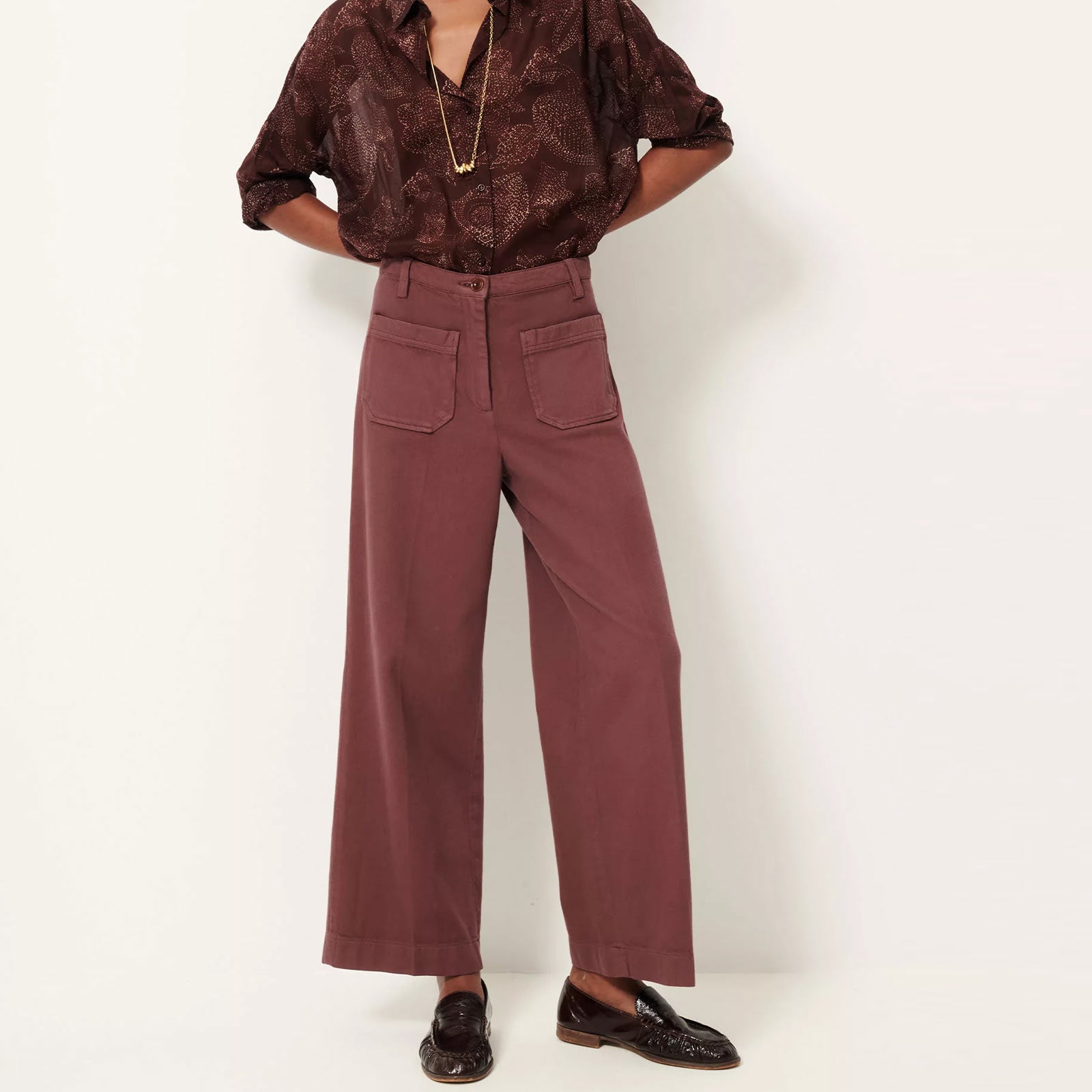 Aldricks Pants terre d'ombre
