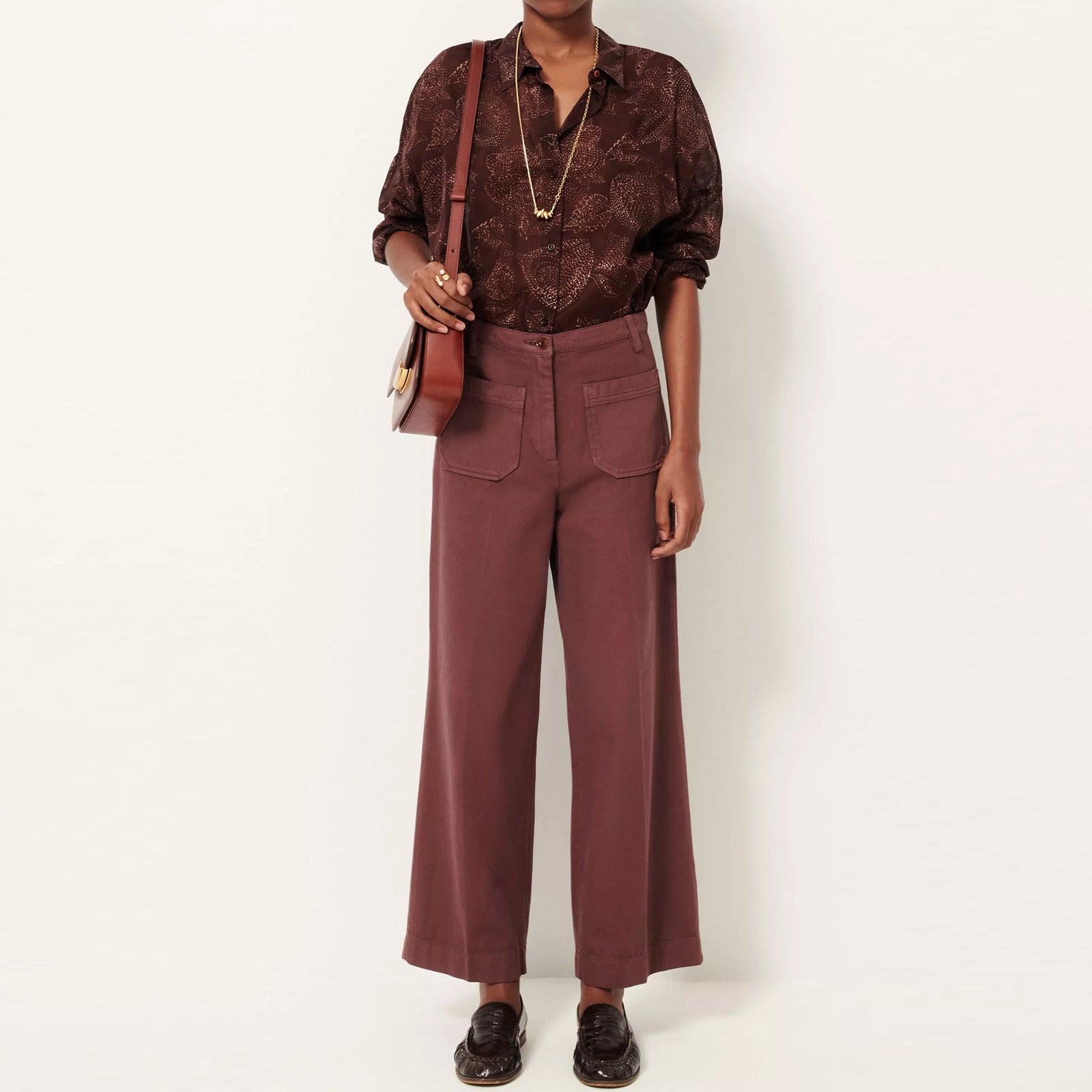Aldricks Pants terre d'ombre