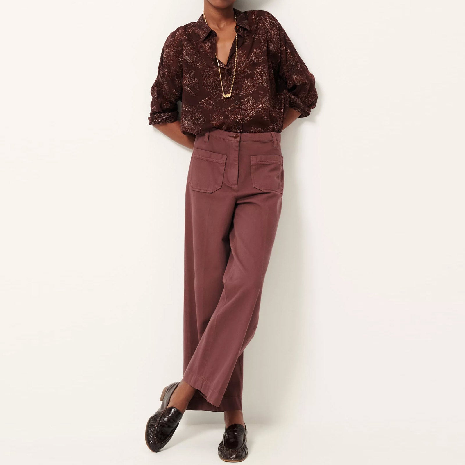 Aldricks Pants terre d'ombre