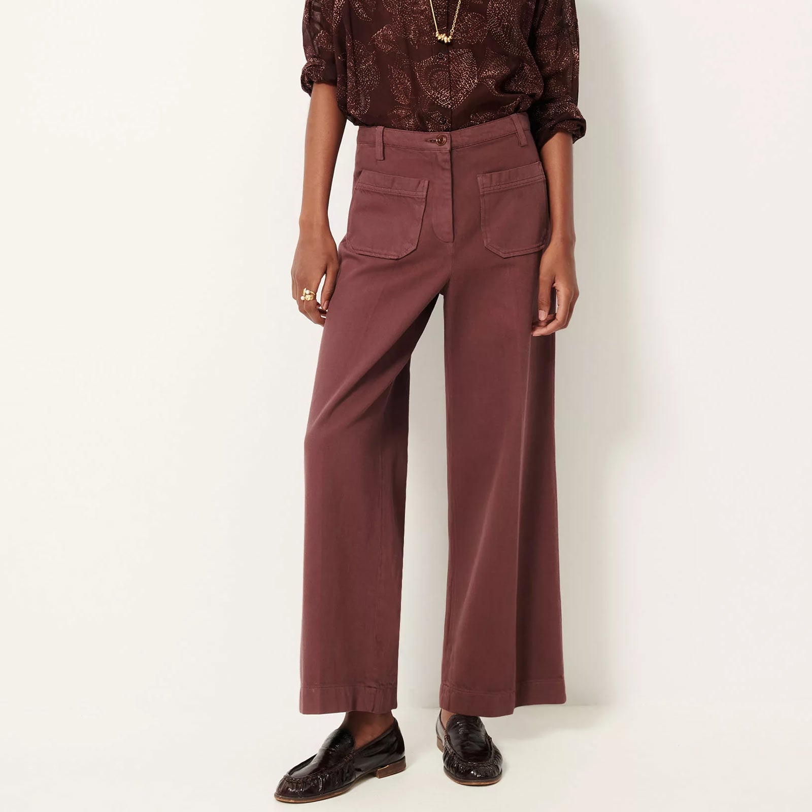 Aldricks Pants terre d'ombre