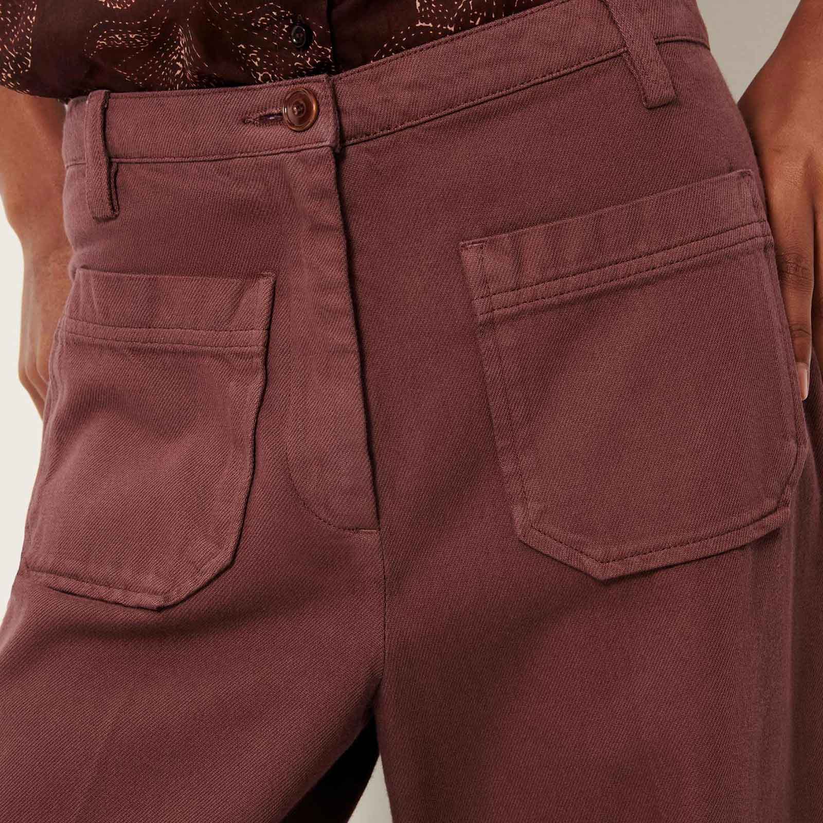 Aldricks Pants terre d'ombre