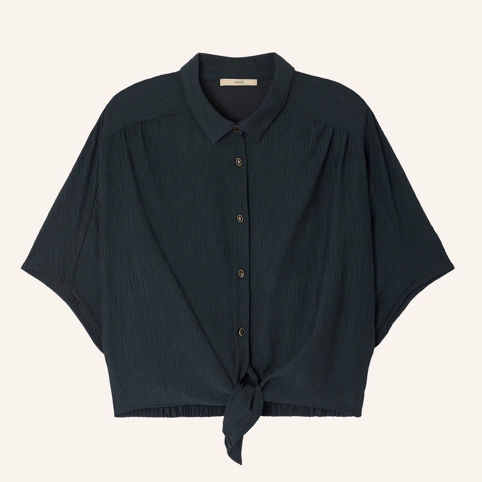 Alfassa Blouse smoke green Sessùn