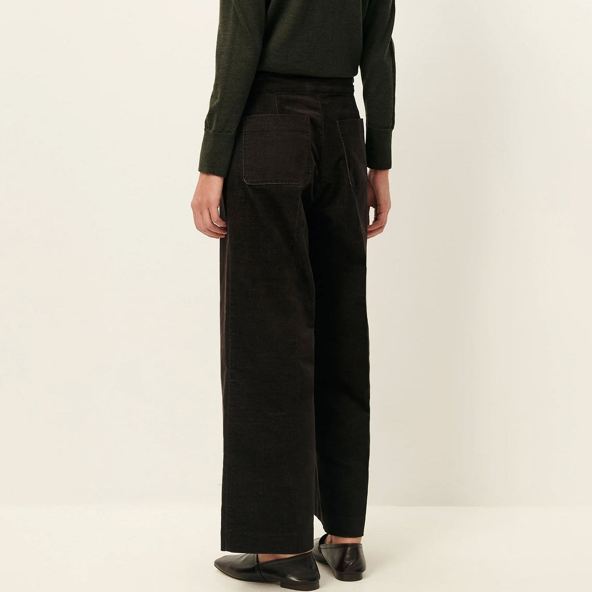 Alvelvet Pants sous-bois