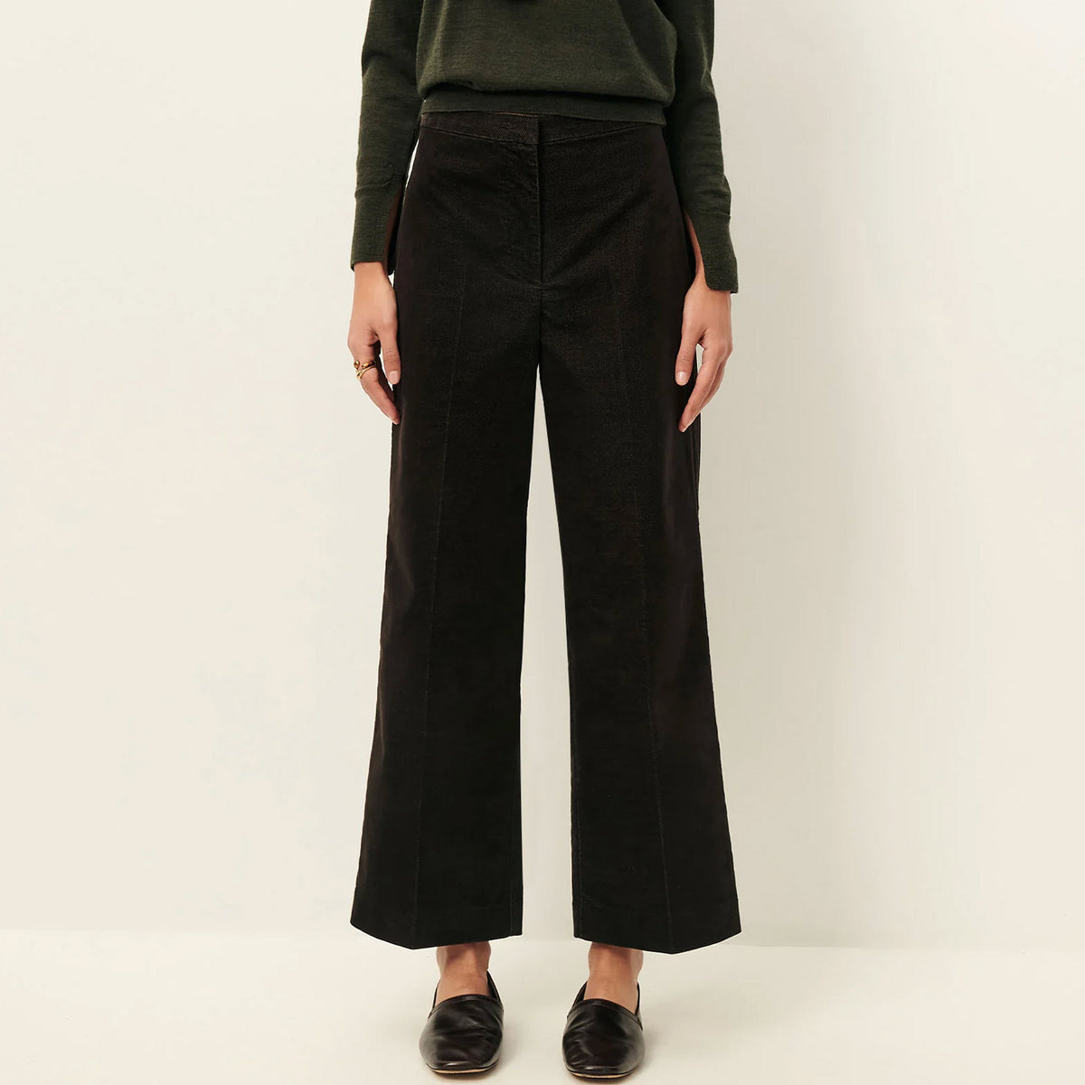 Alvelvet Pants sous-bois