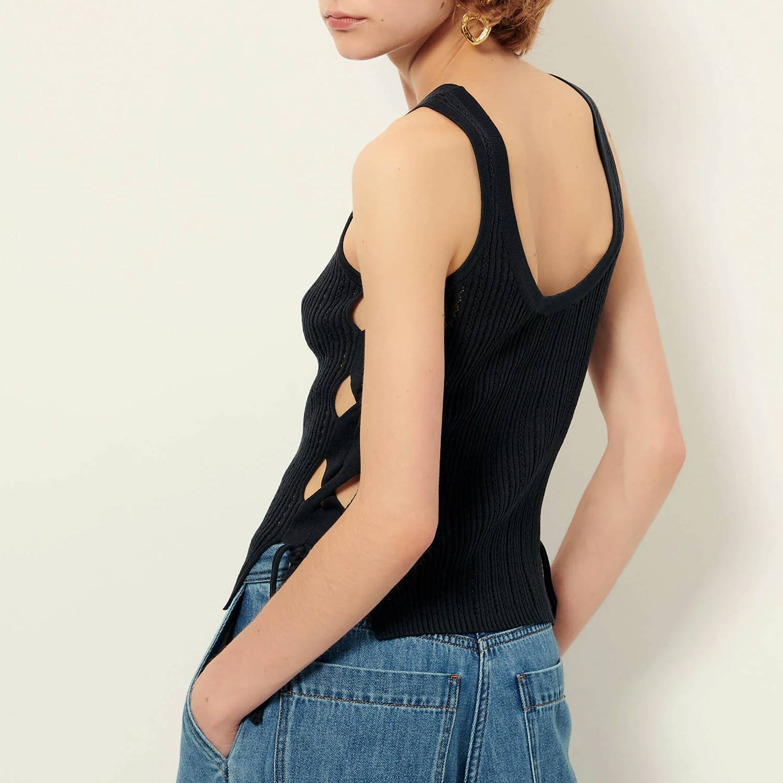 Ayrson Tanktop smoke green Sessùn