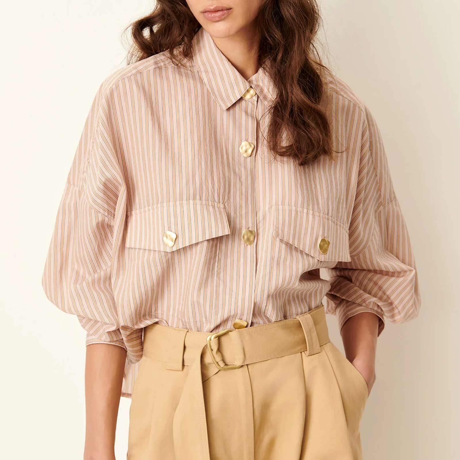 Balanca Blouse rosasand Sessùn