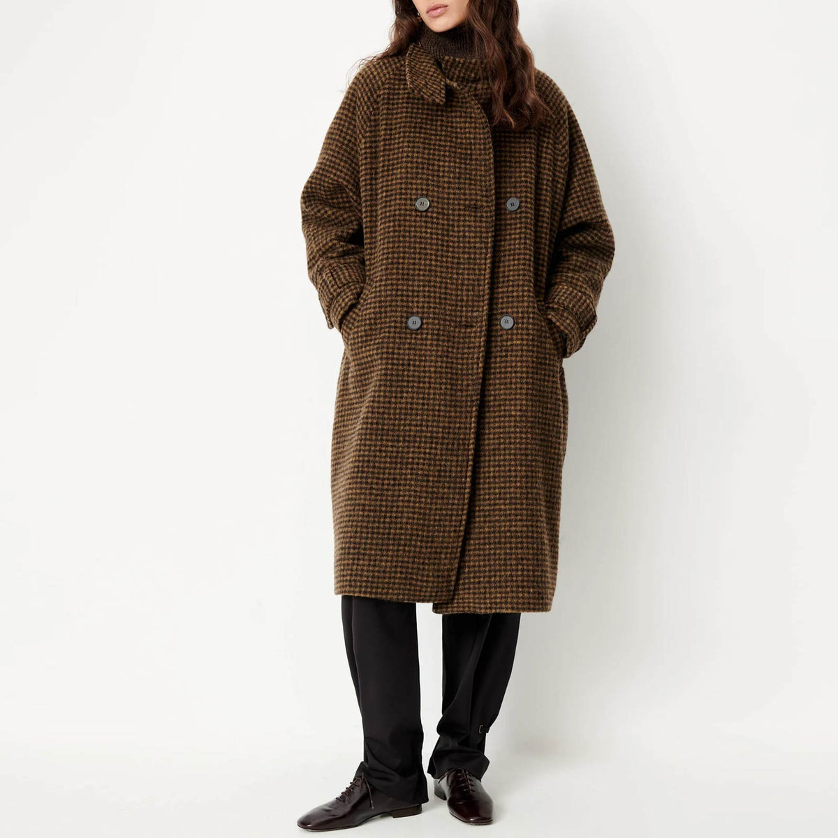 Bleechecks Coat selvawood
