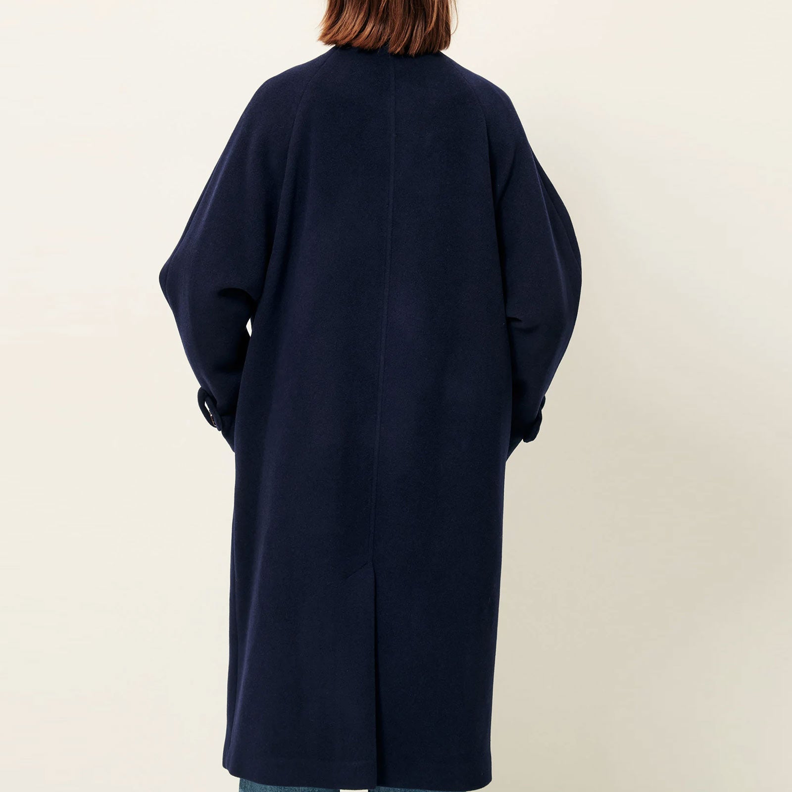 Bleeckett Coat indigo Sessùn