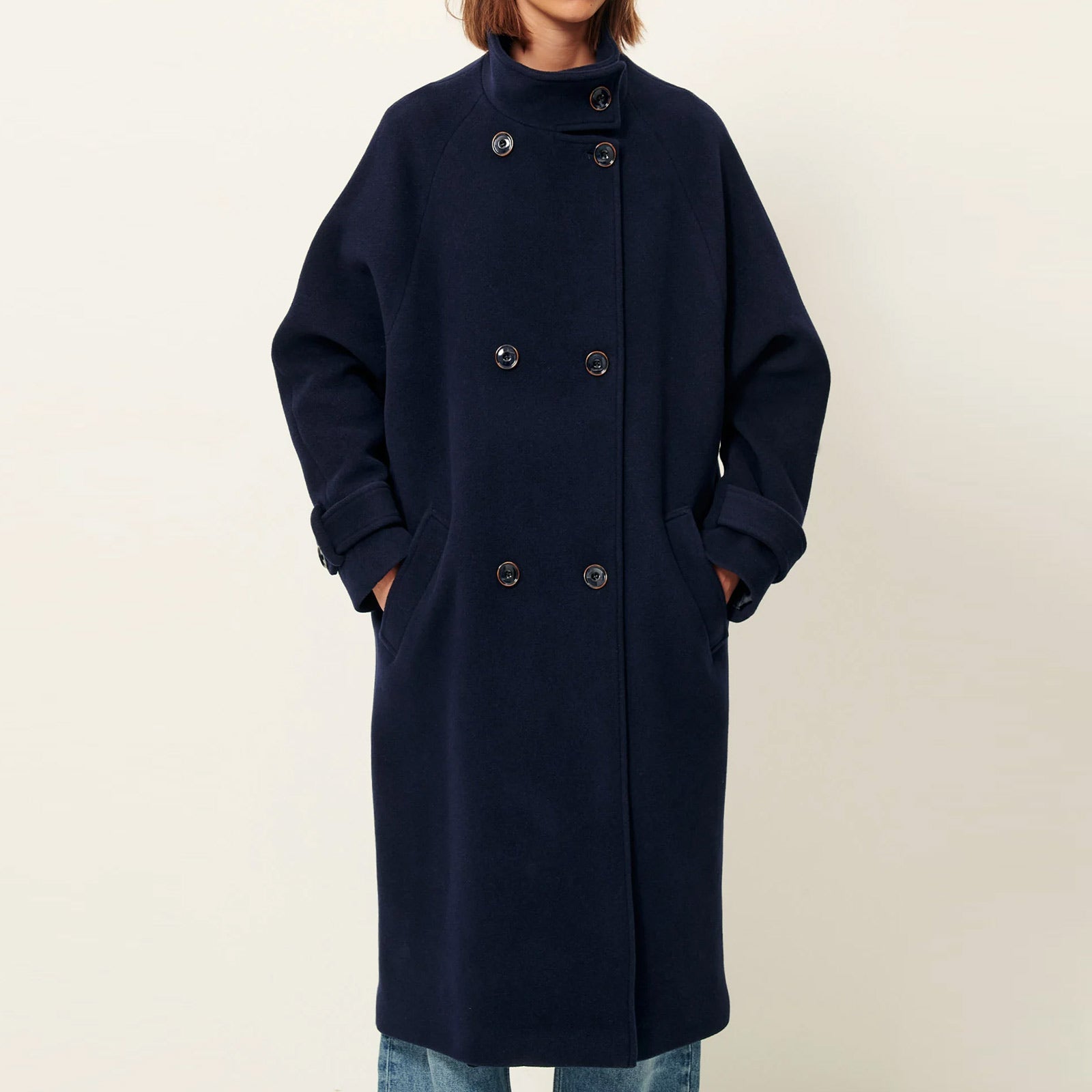 Bleeckett Coat indigo Sessùn