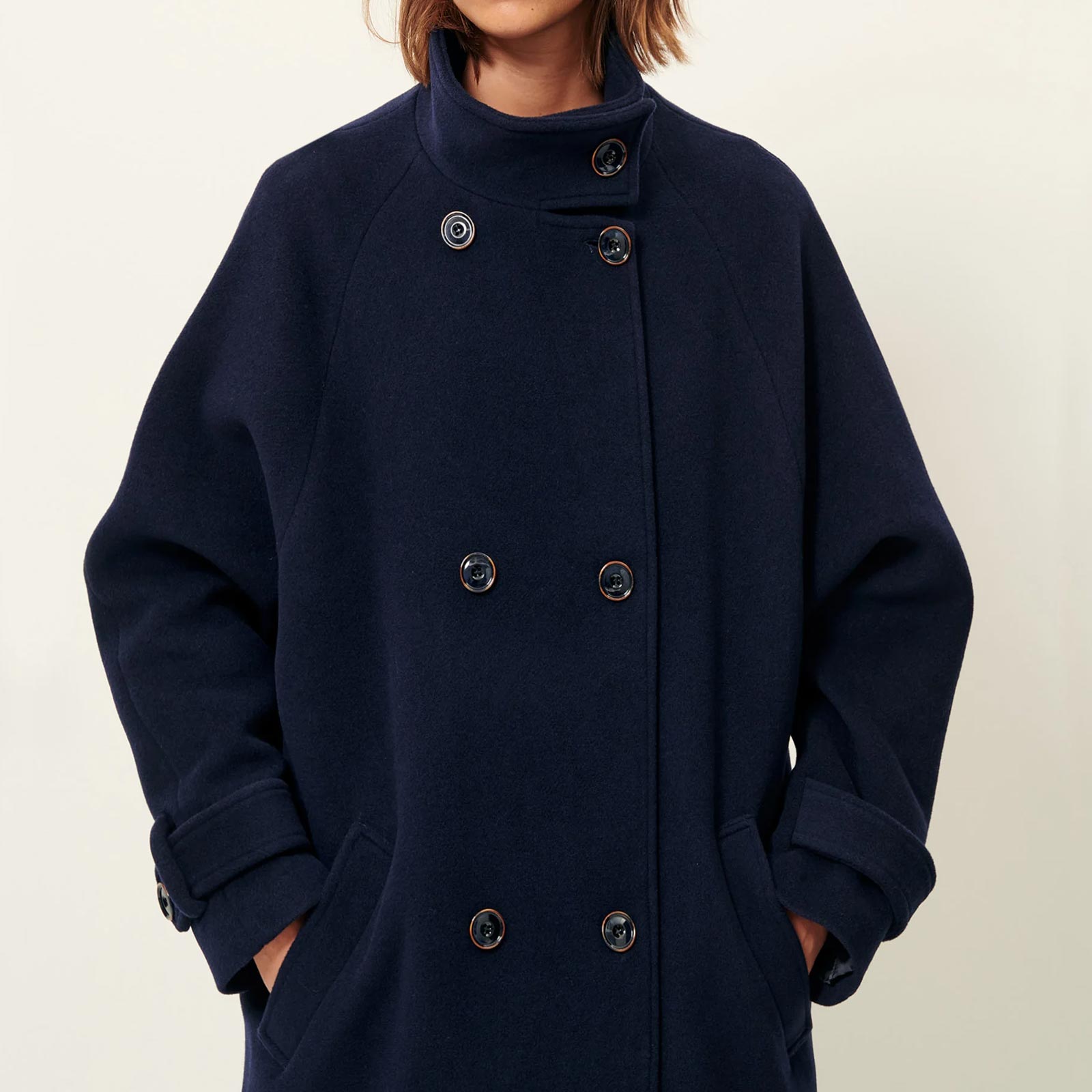 Bleeckett Coat indigo Sessùn