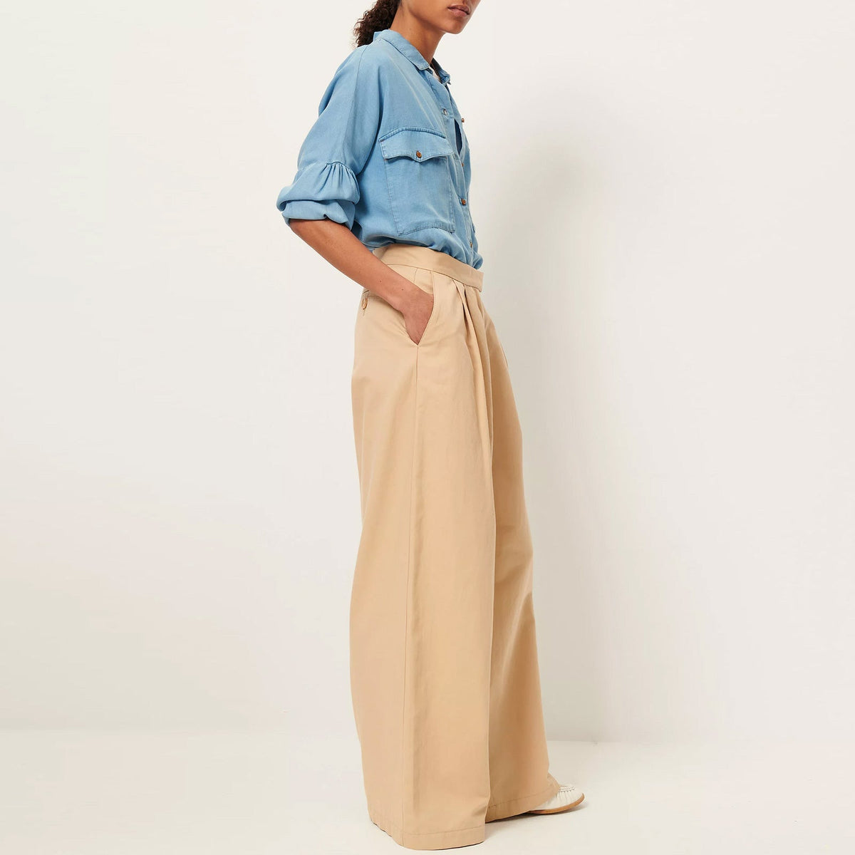 Botania Shirt provencia blue Sessùn