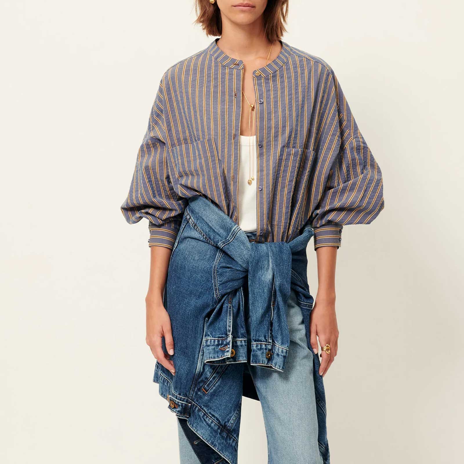 Cadaques Shirt rivage Sessùn