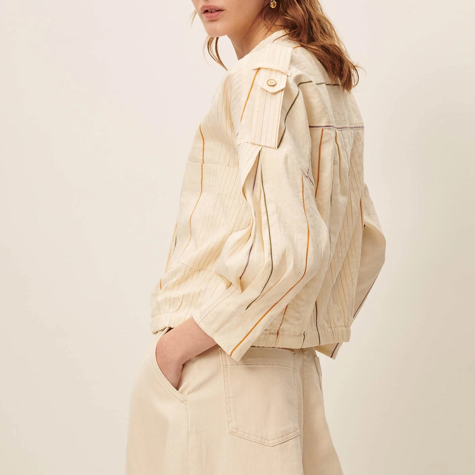 Calancas Jacket plein sel Sessùn