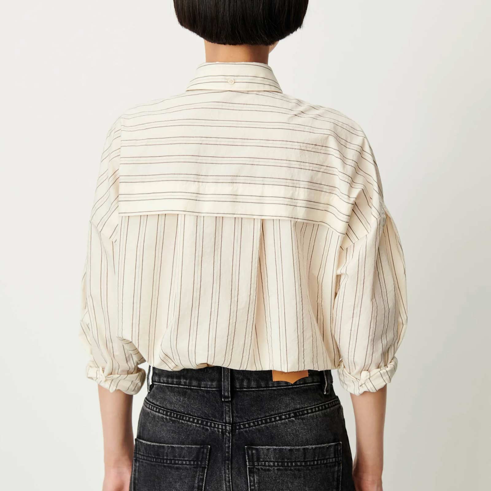 Cecily Blouse ebonysand