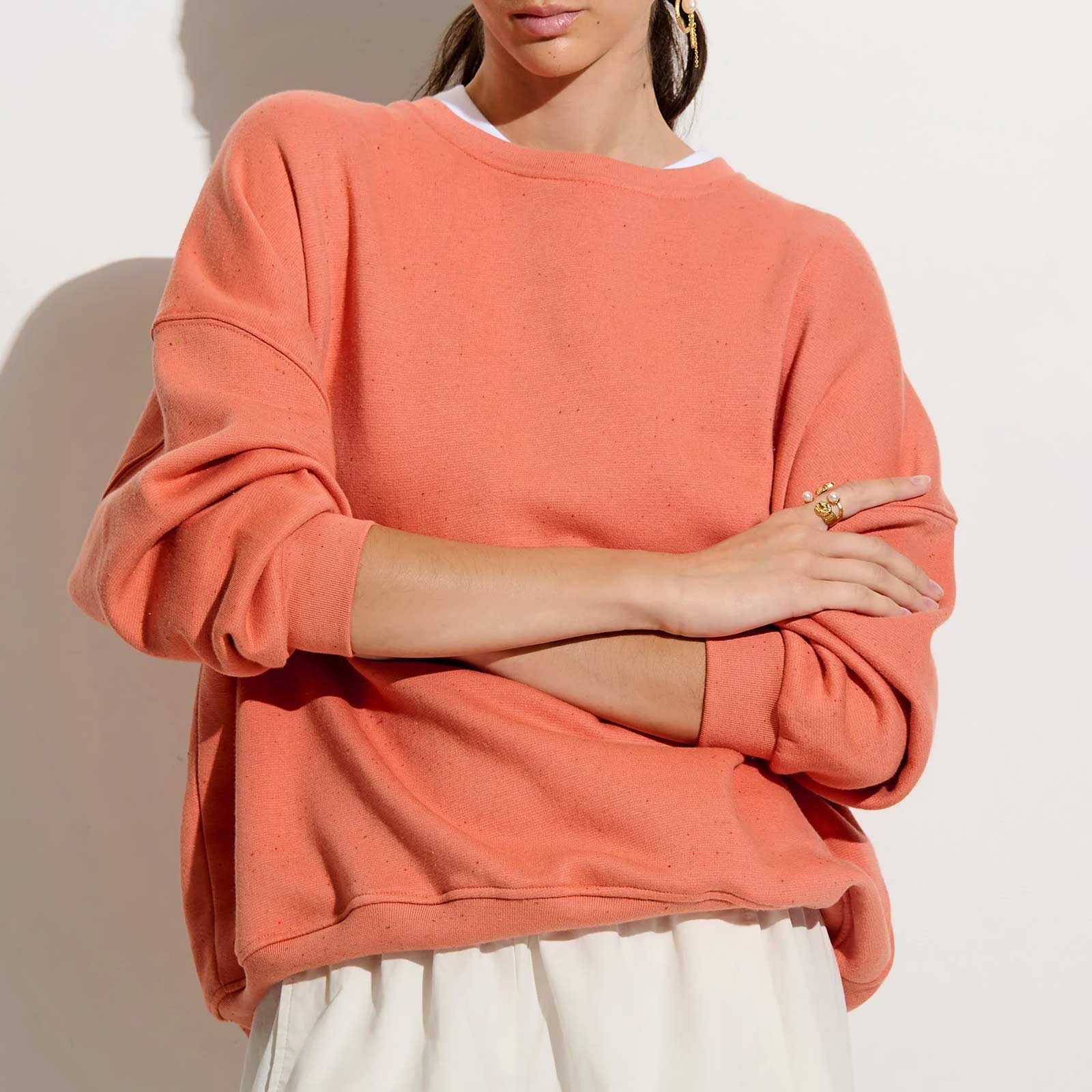 Chebbi Oversized Sweat guava