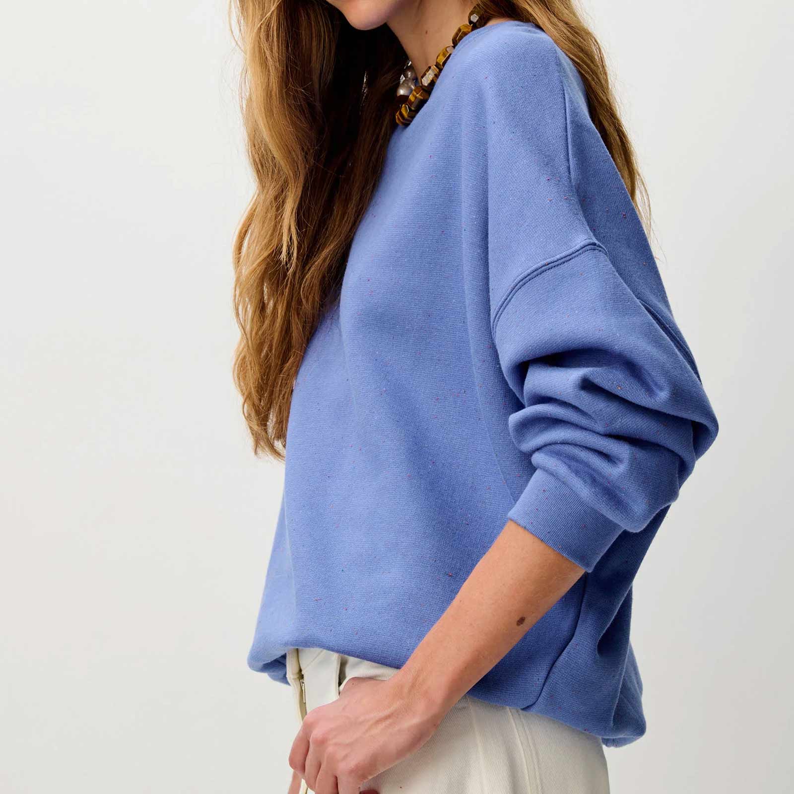 Chebbi Oversized Sweat italian blue