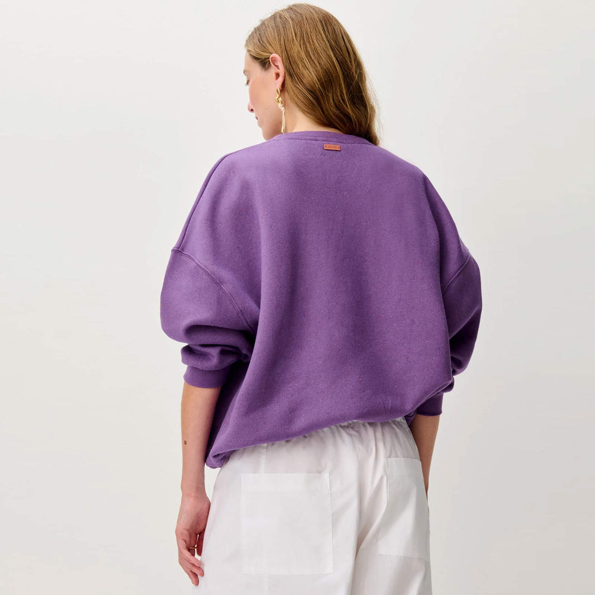 Chebbi Oversized Sweat vivapurple