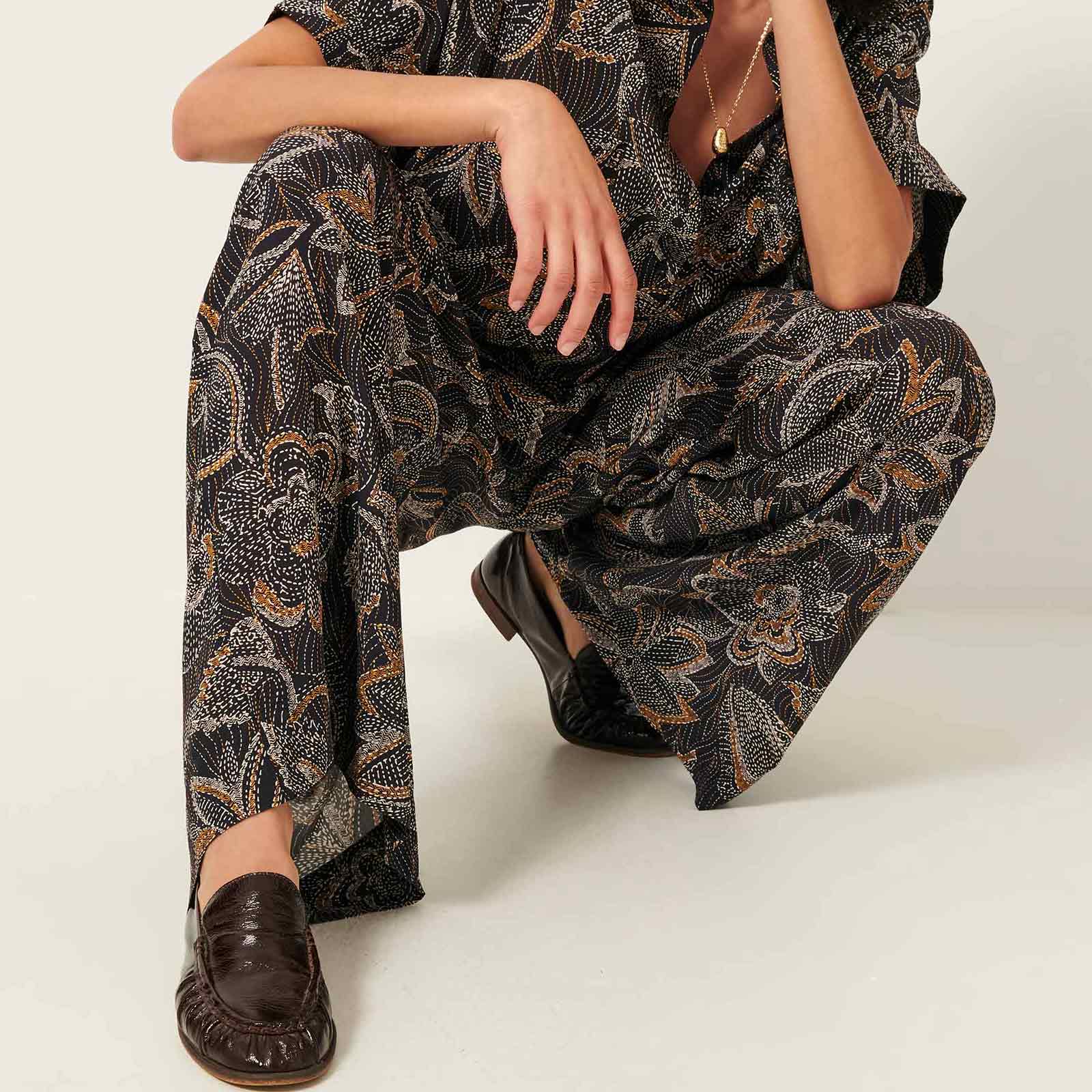 Cheryl Pants phantom indobloom