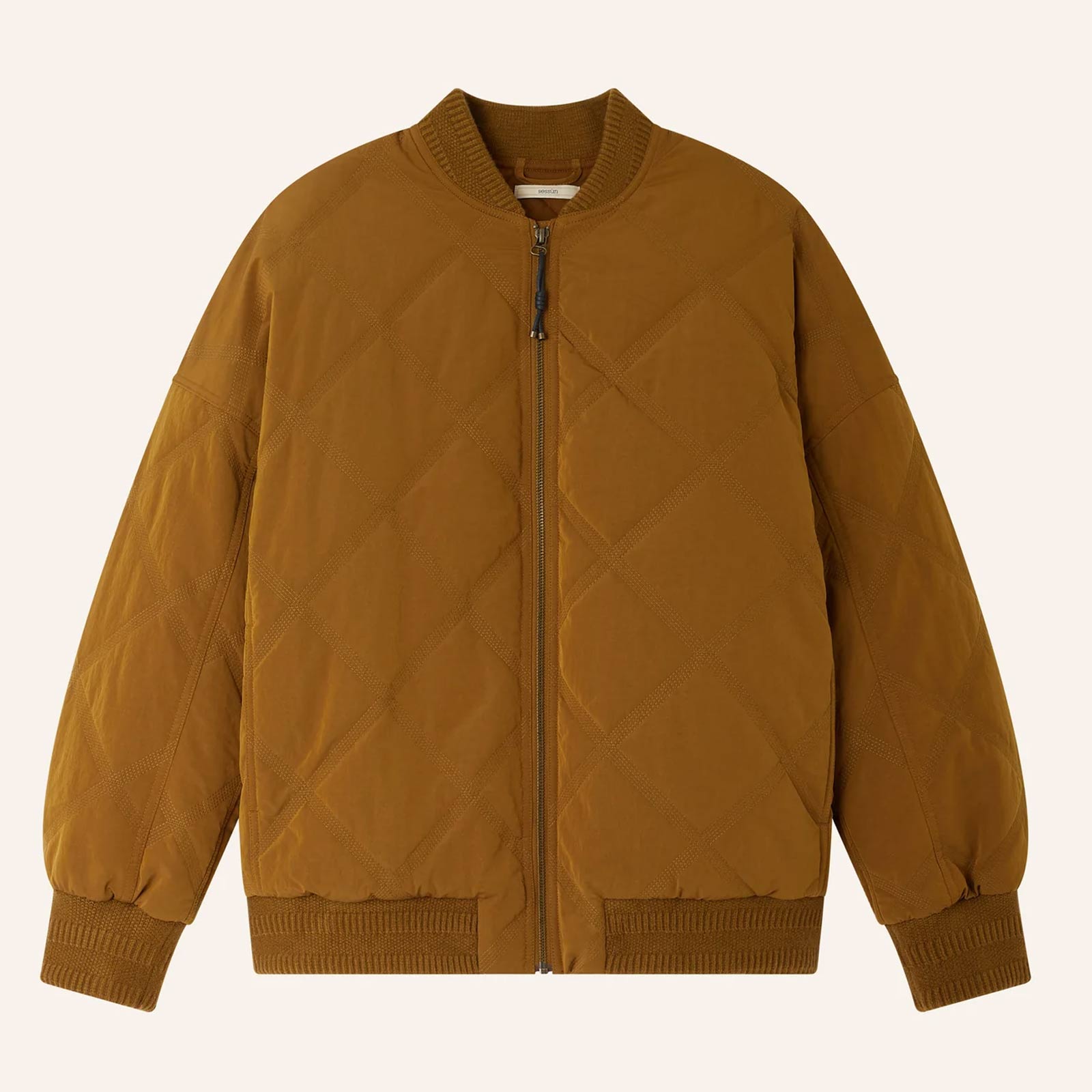 Coal River Bomber Jacket bronze Sessùn