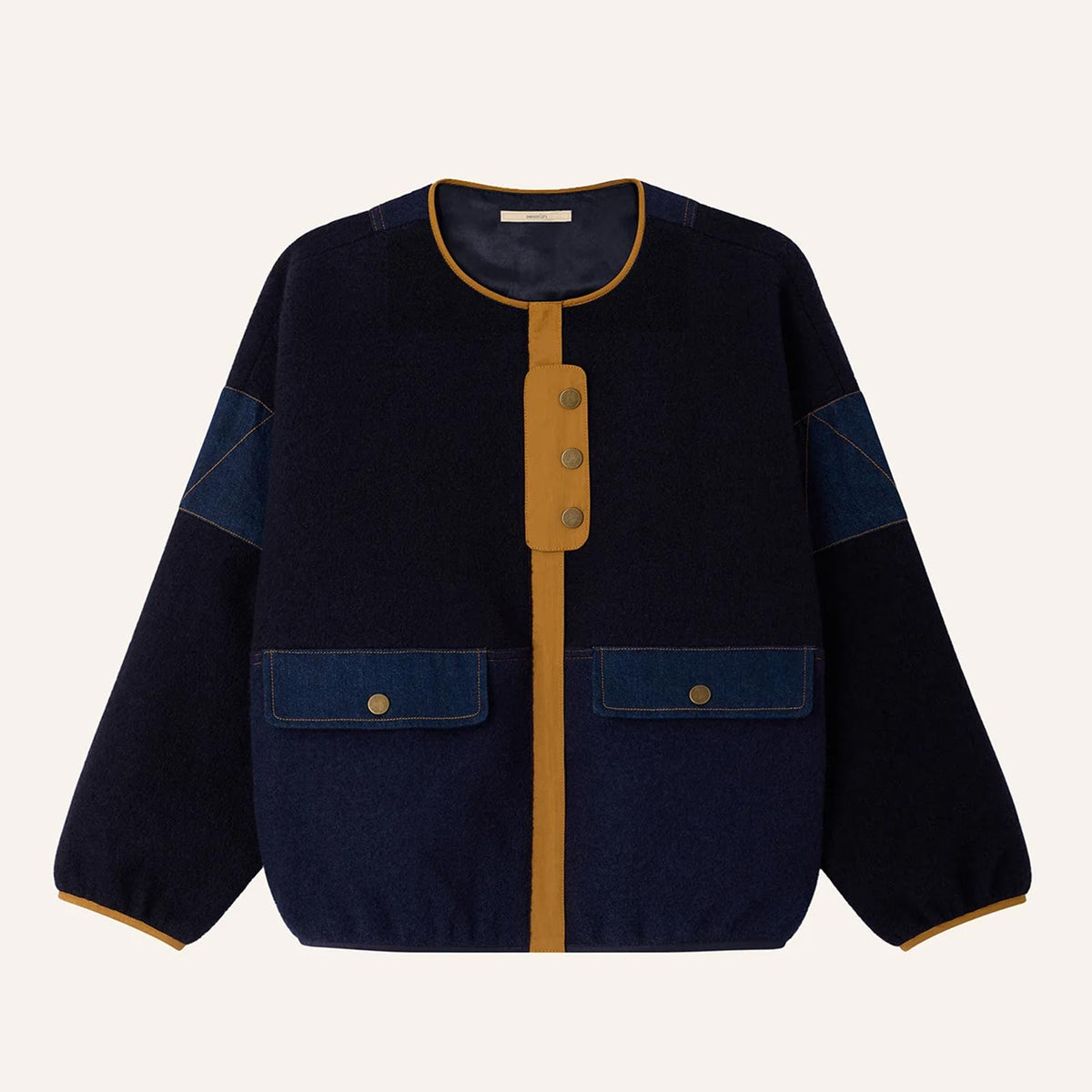 Cold Night Jacket indigo mood