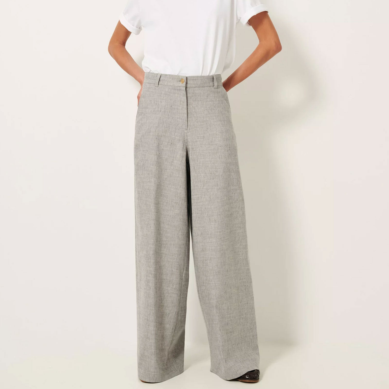 Dasum Pants grès