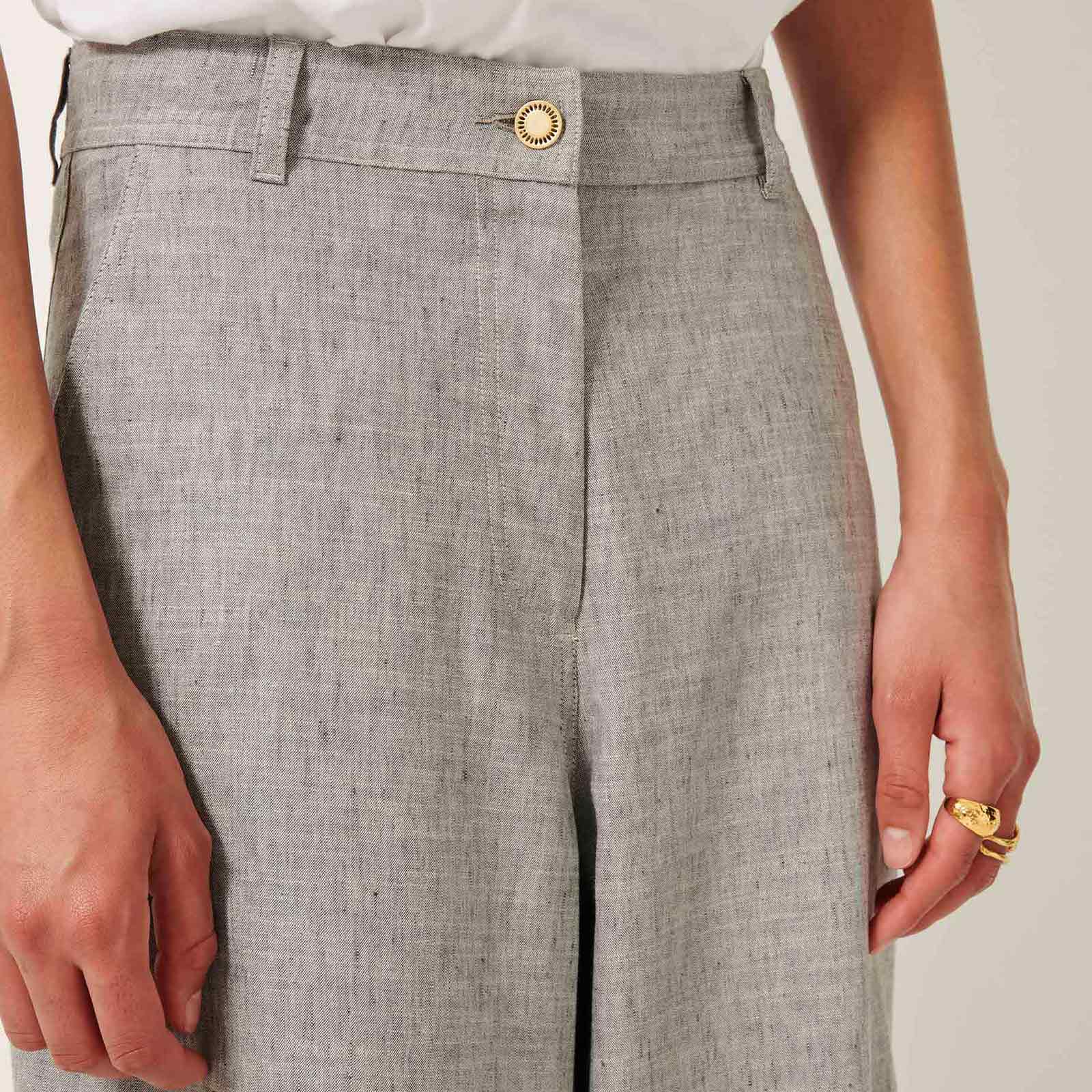 Dasum Pants grès