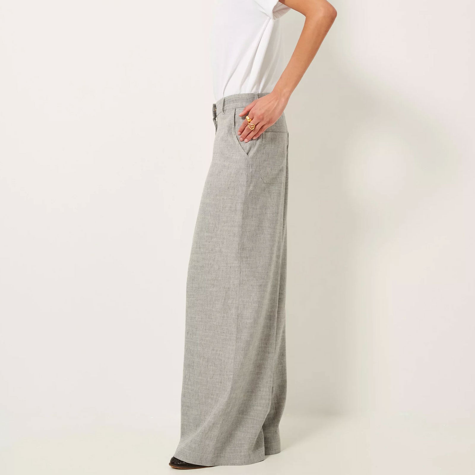 Dasum Pants grès