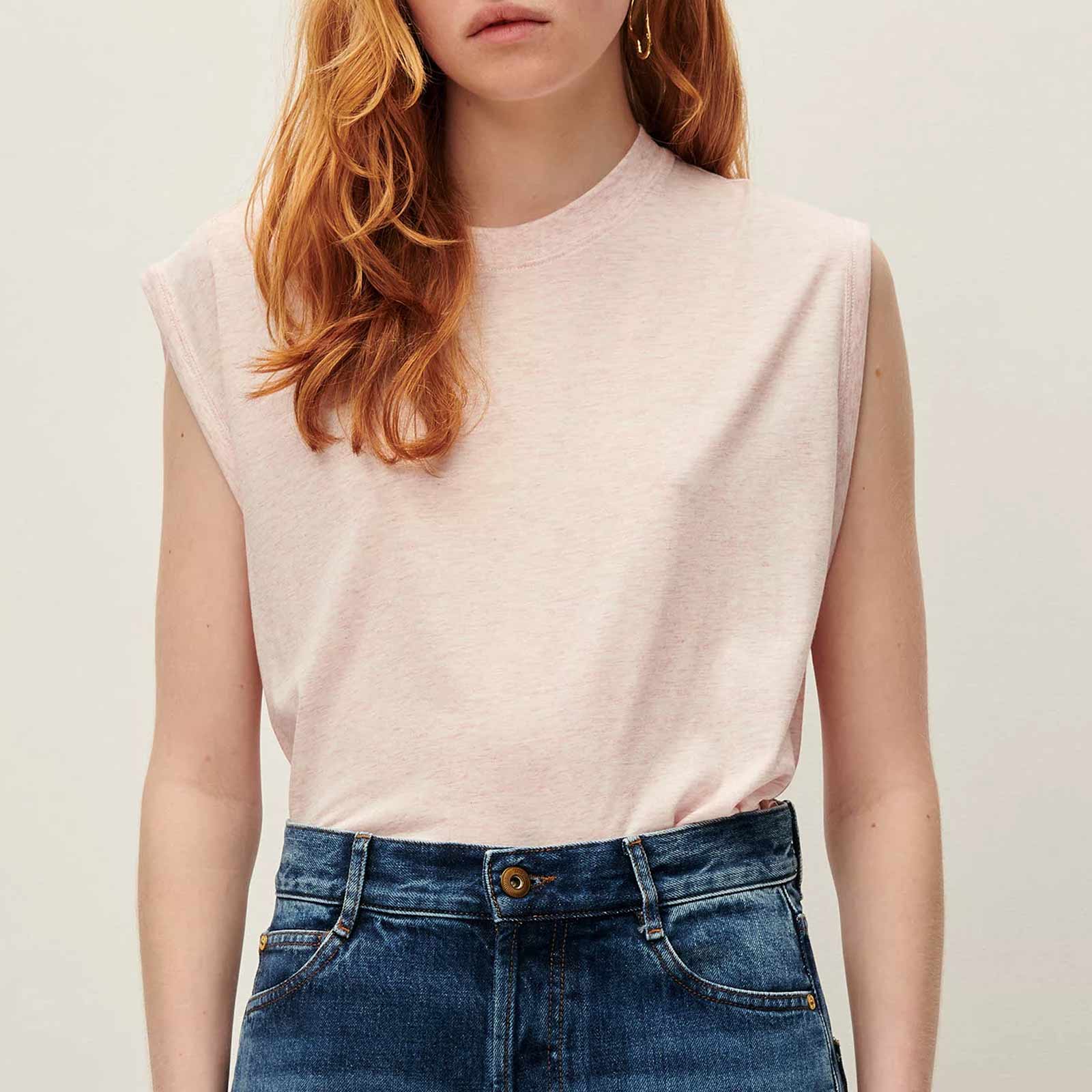 Deedoo Top eau de rose Sessùn