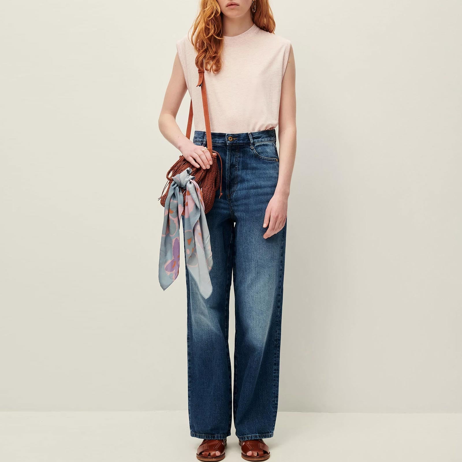 Deedoo Top eau de rose Sessùn