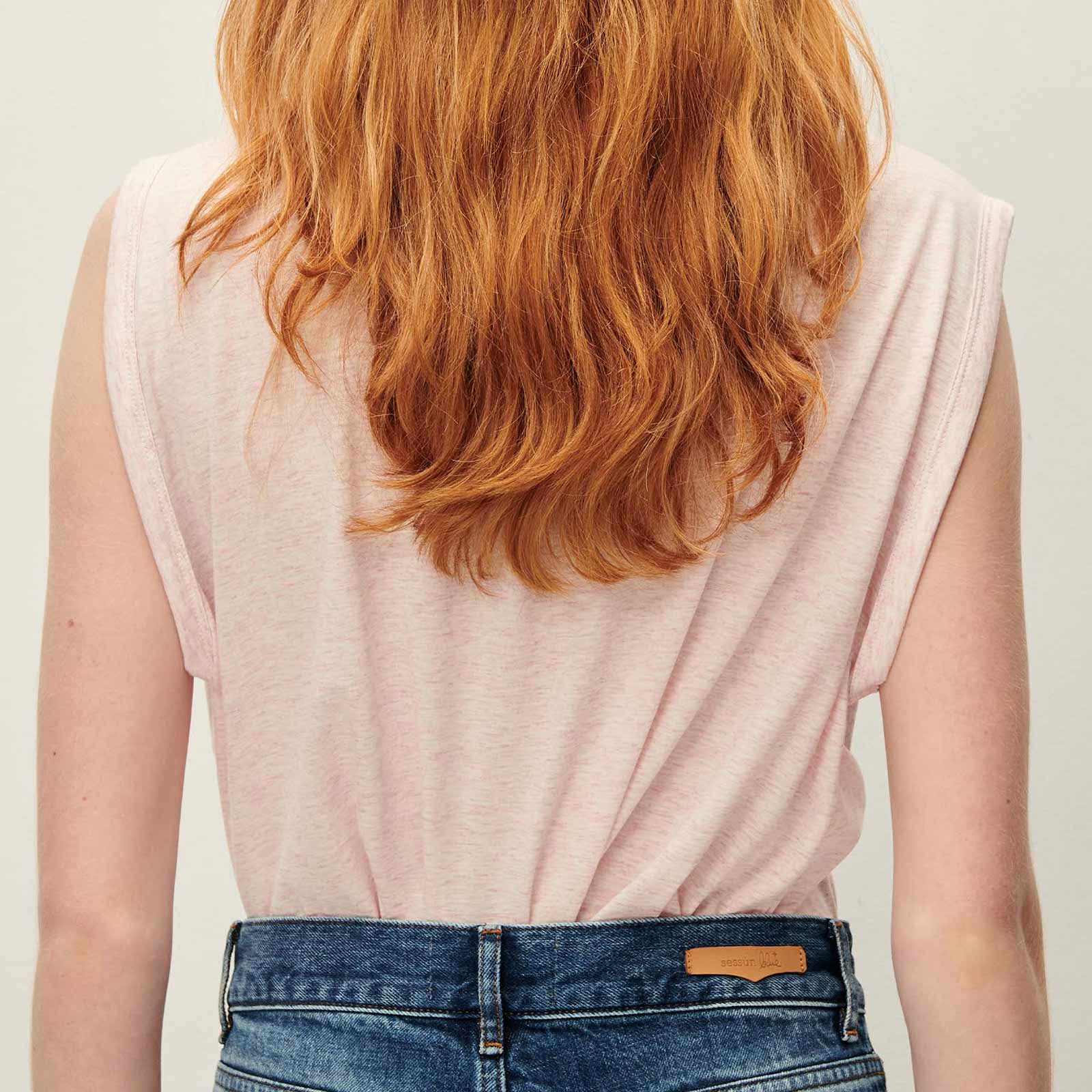 Deedoo Top eau de rose Sessùn