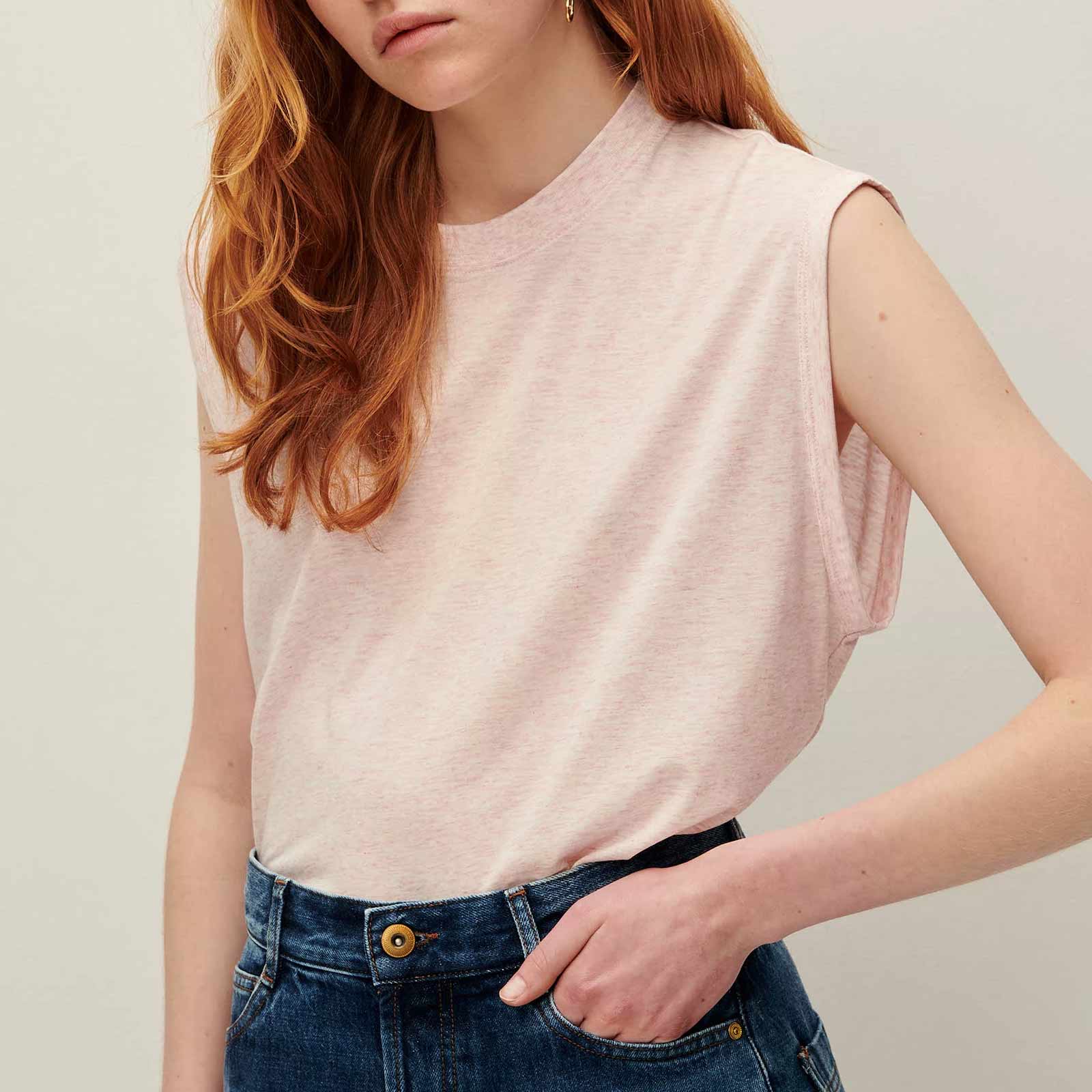 Deedoo Top eau de rose Sessùn