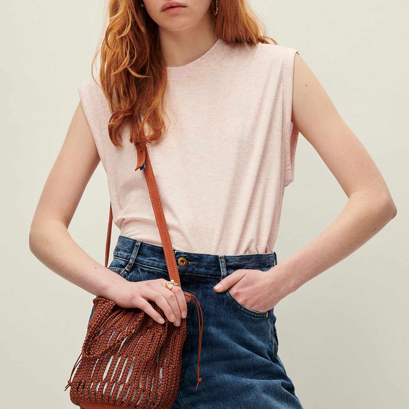 Deedoo Top eau de rose Sessùn