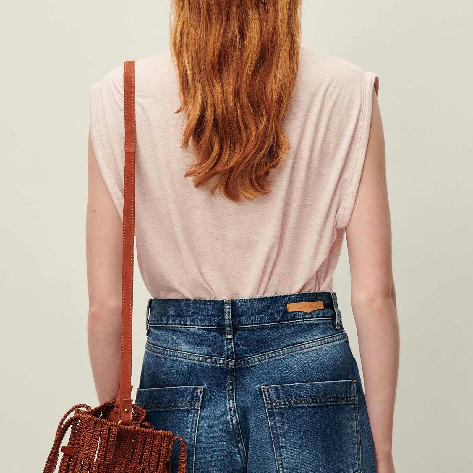 Deedoo Top eau de rose Sessùn