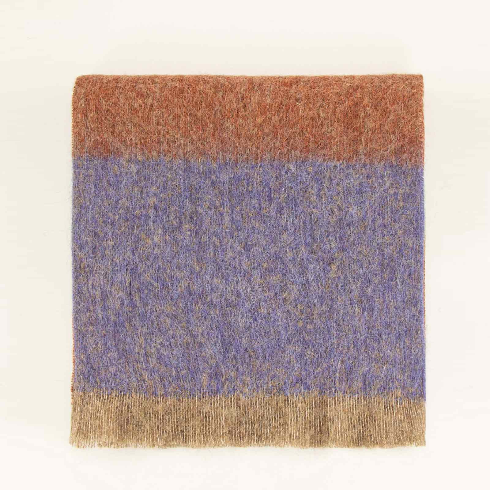 Delio Scarf nomad mauve Sessùn