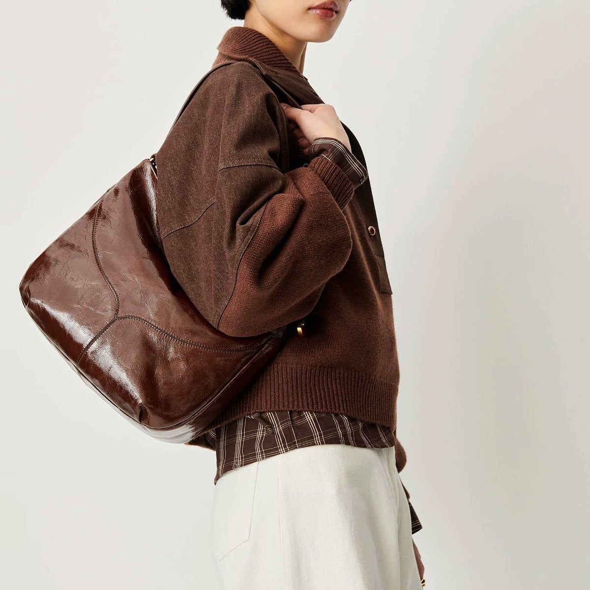 Divilio P Bag moka