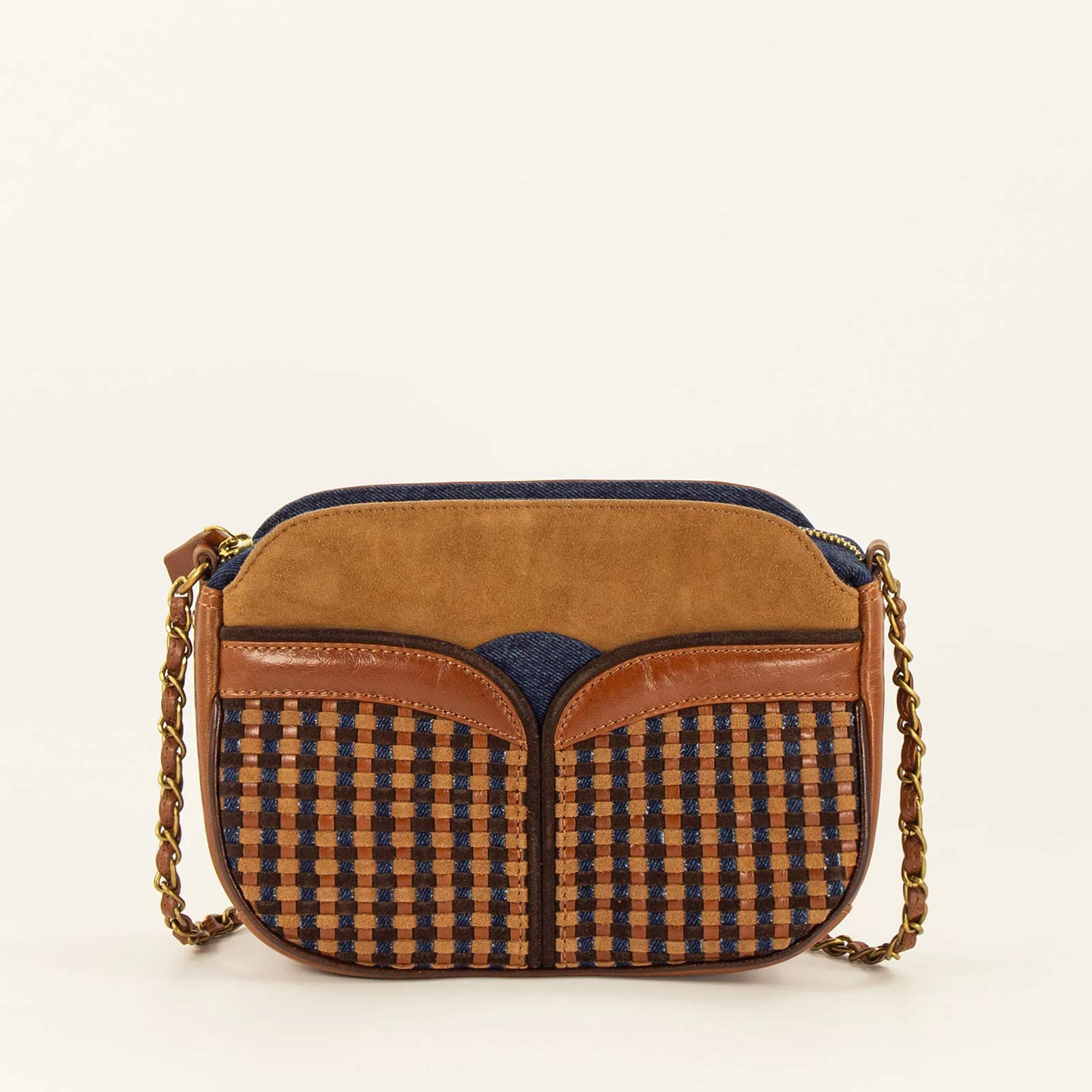 Divine Bag blue clay