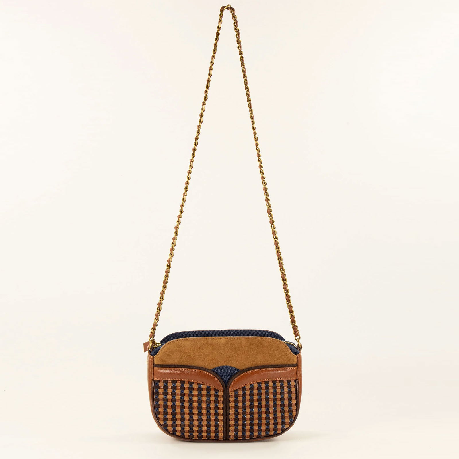 Divine Bag blue clay