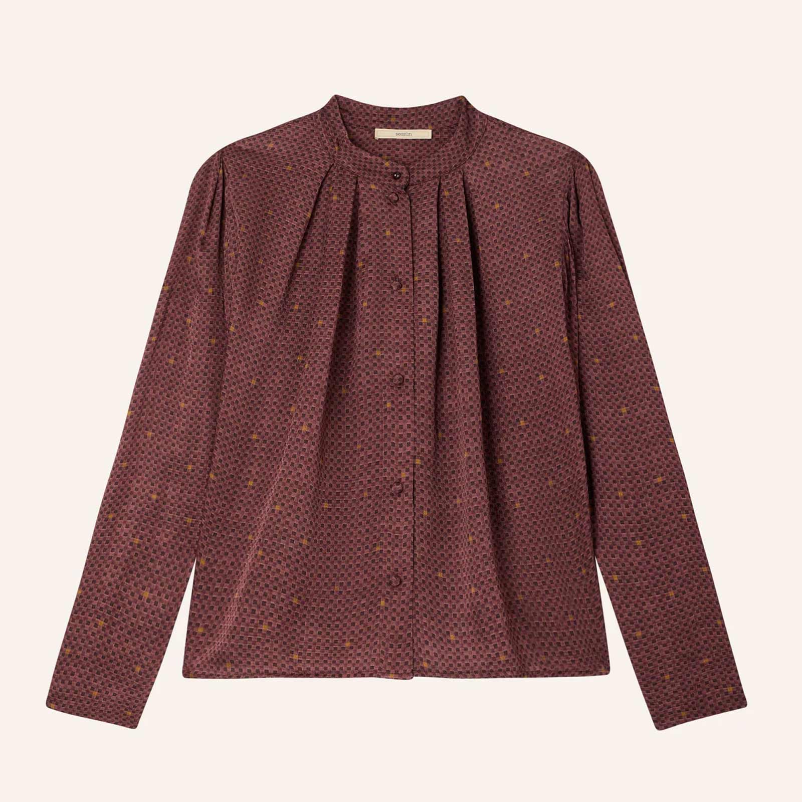 Esperanzo Blouse ambrune tiemood