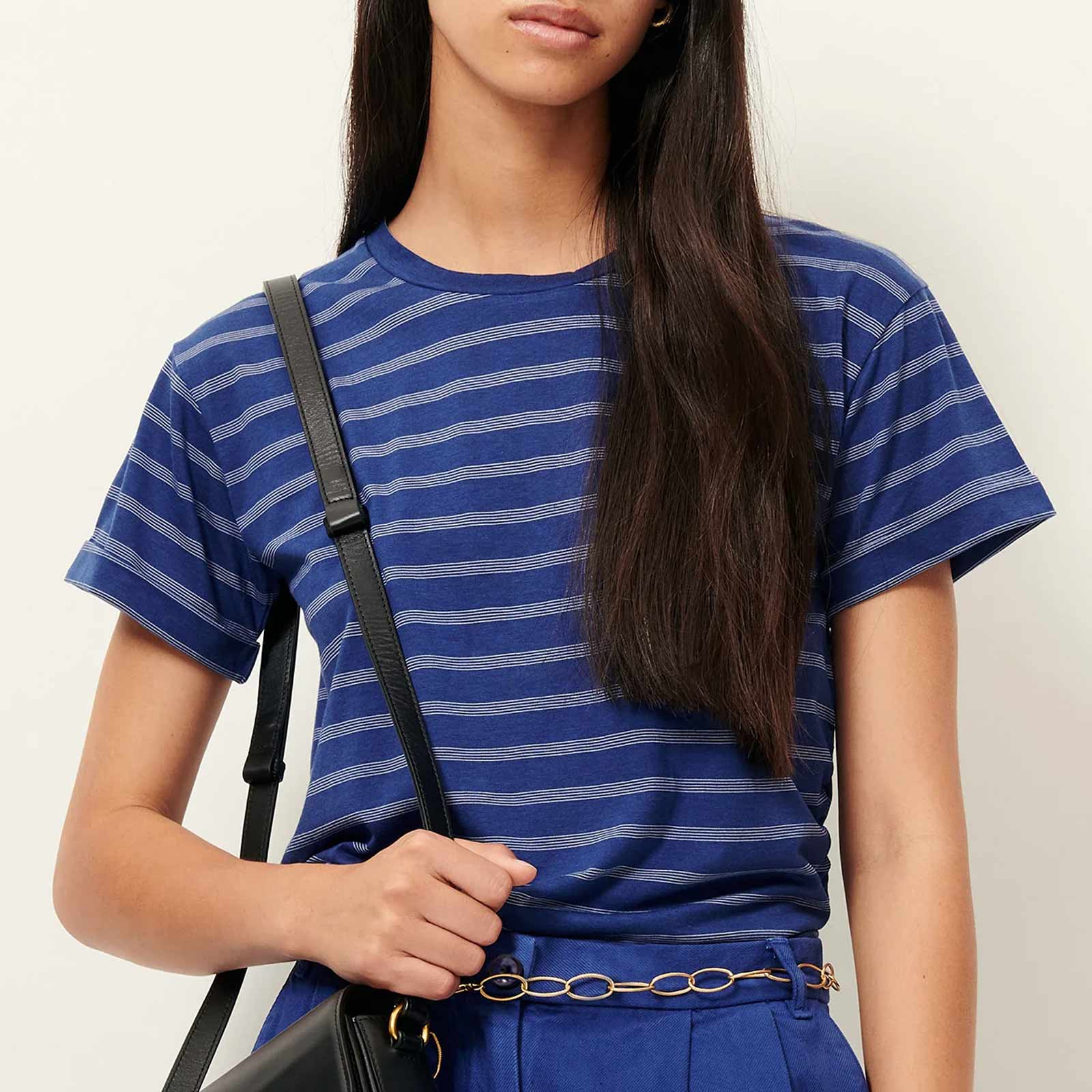 Flaherty T-Shirt blazer blue Sessùn