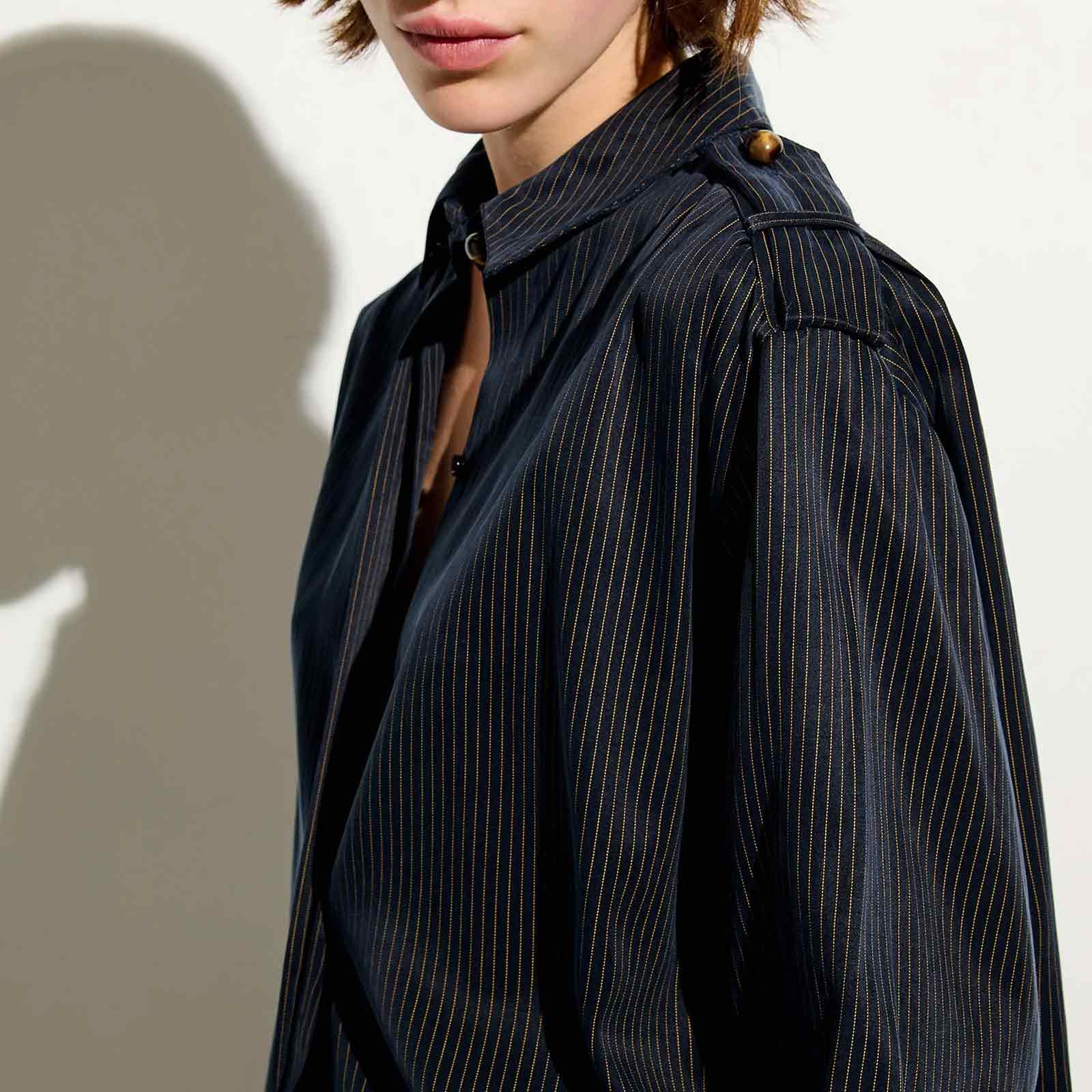Ginnie Shirt navynut