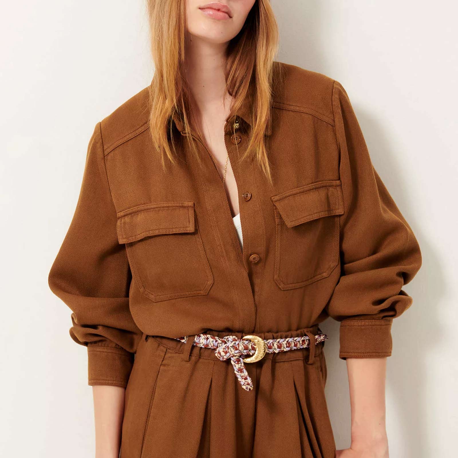 Guggen Shirt caramel