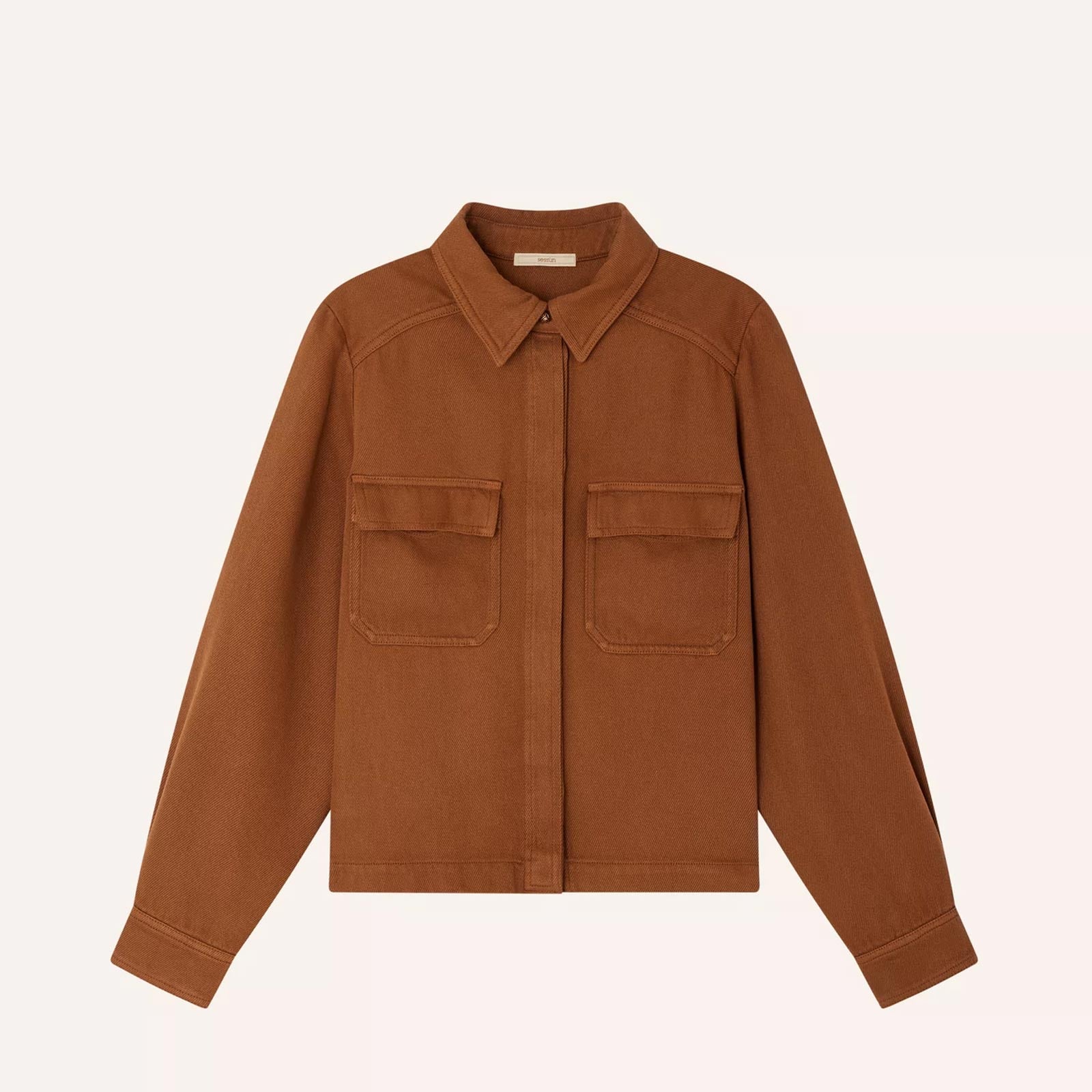 Guggen Shirt caramel