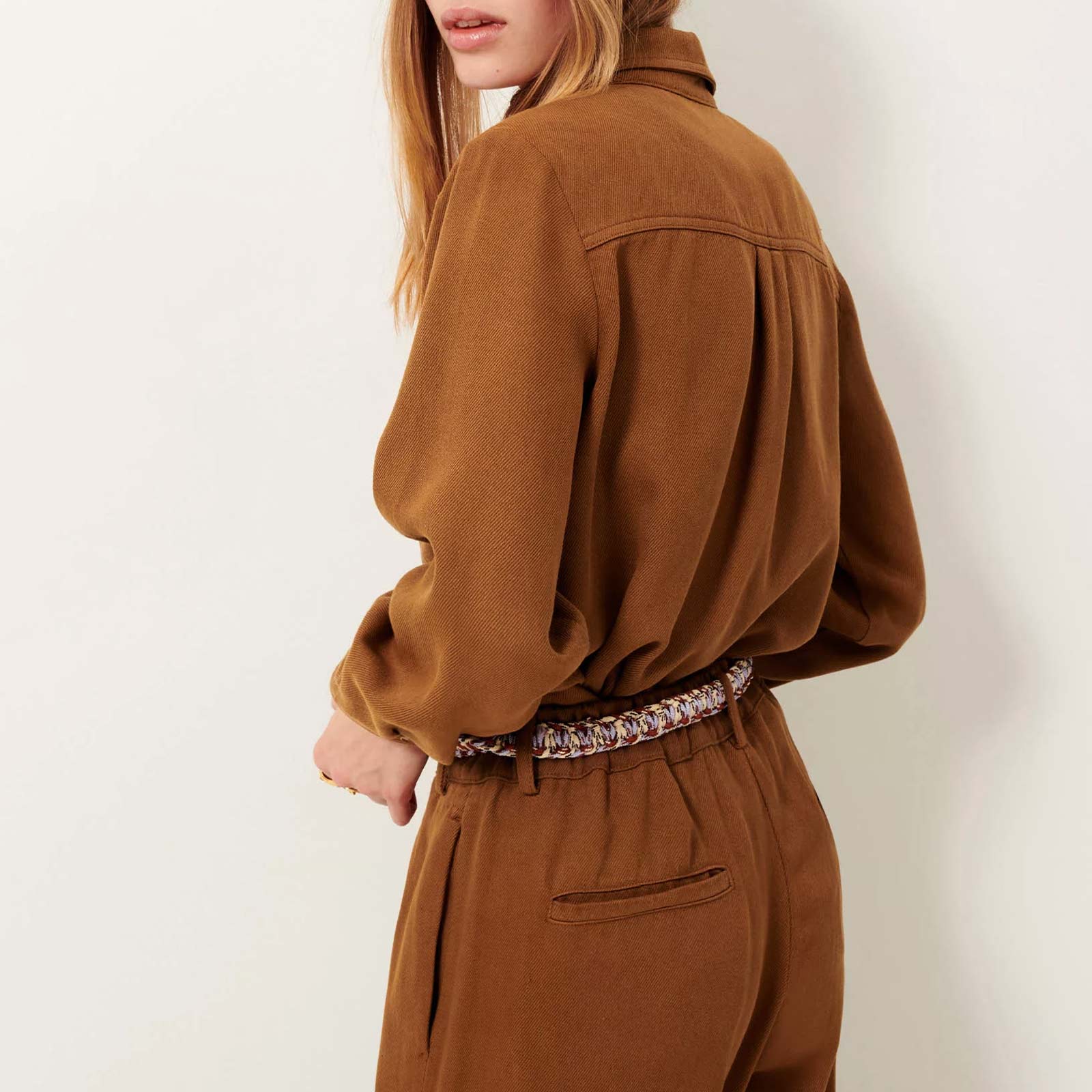 Guggen Shirt caramel