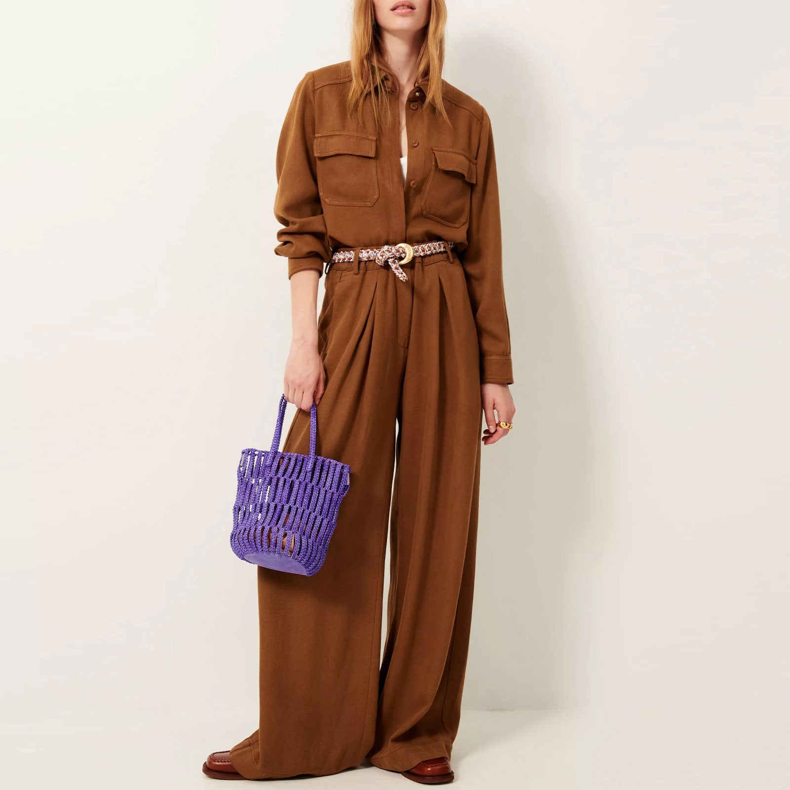 Guggen Shirt caramel