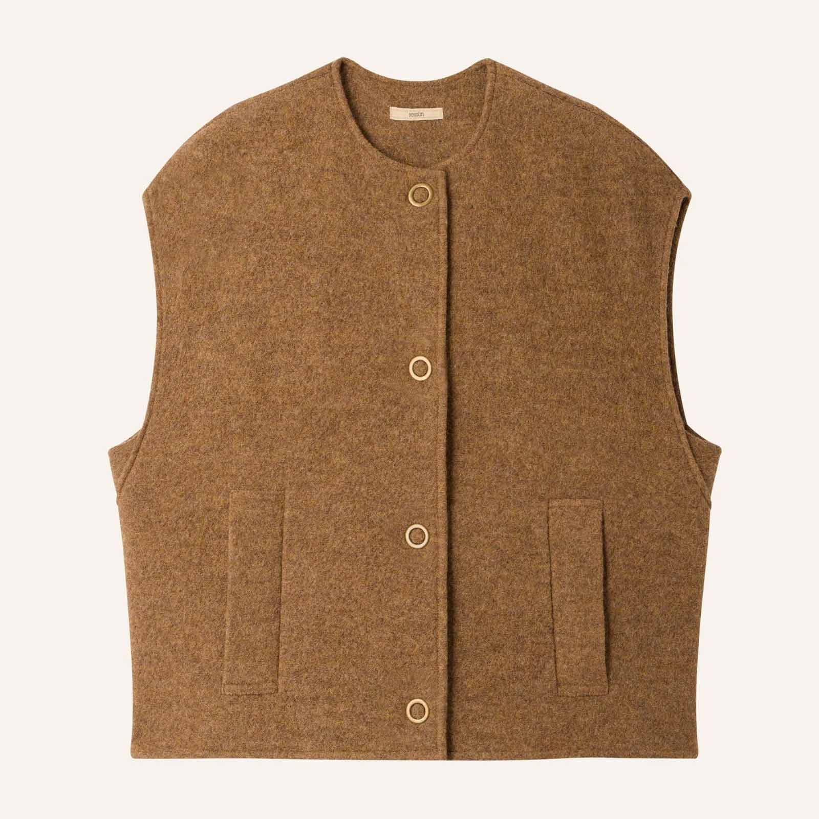Hanzo Vest alpaga