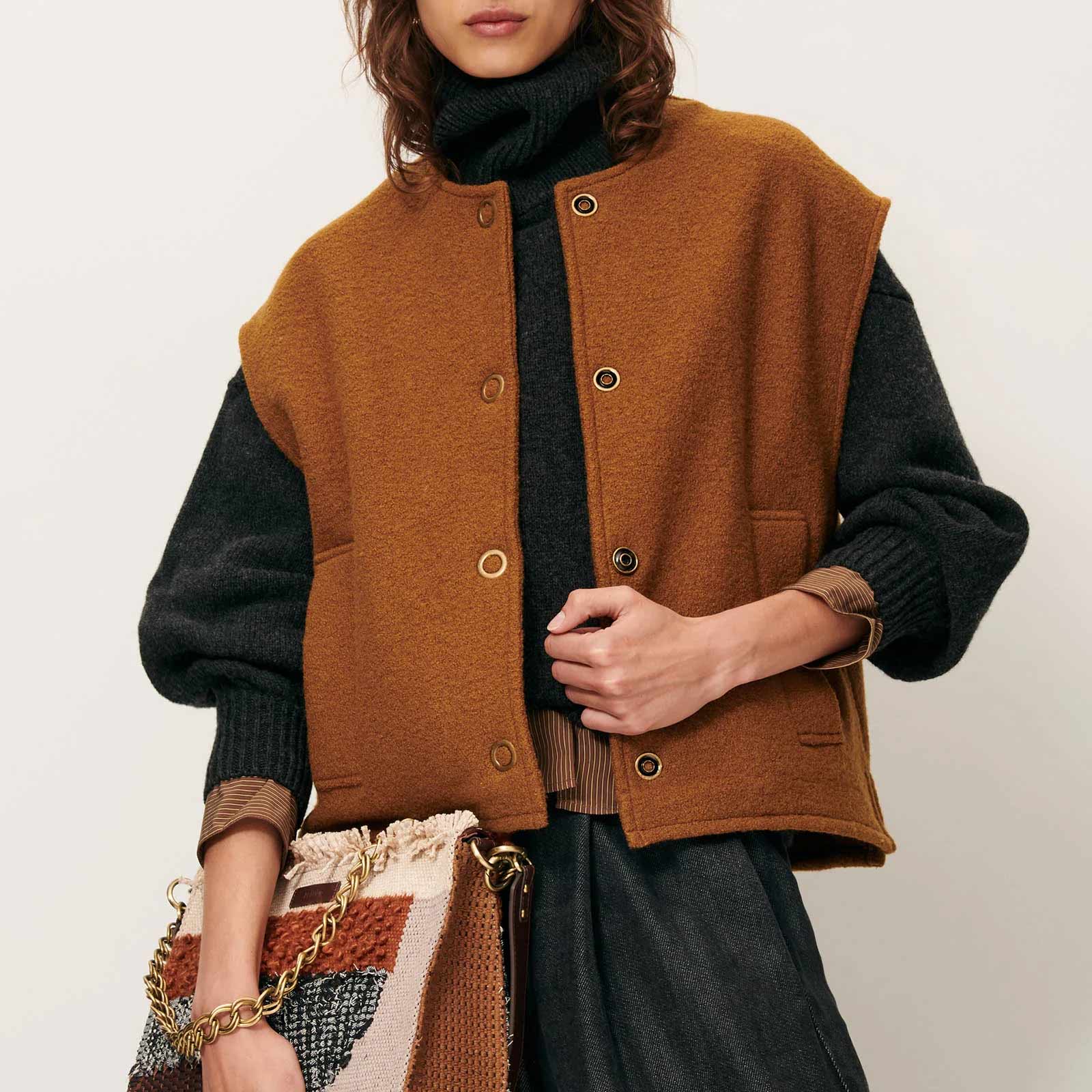 Hanzo Vest bronze Sessùn